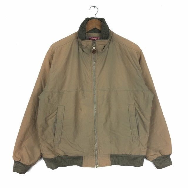 Coleman × Vintage Vintage COLEMAN Outdoor Sportswear Zipper Jacket Sweater Size US L / EU 52-54 / 3 - 1 Thumbnail