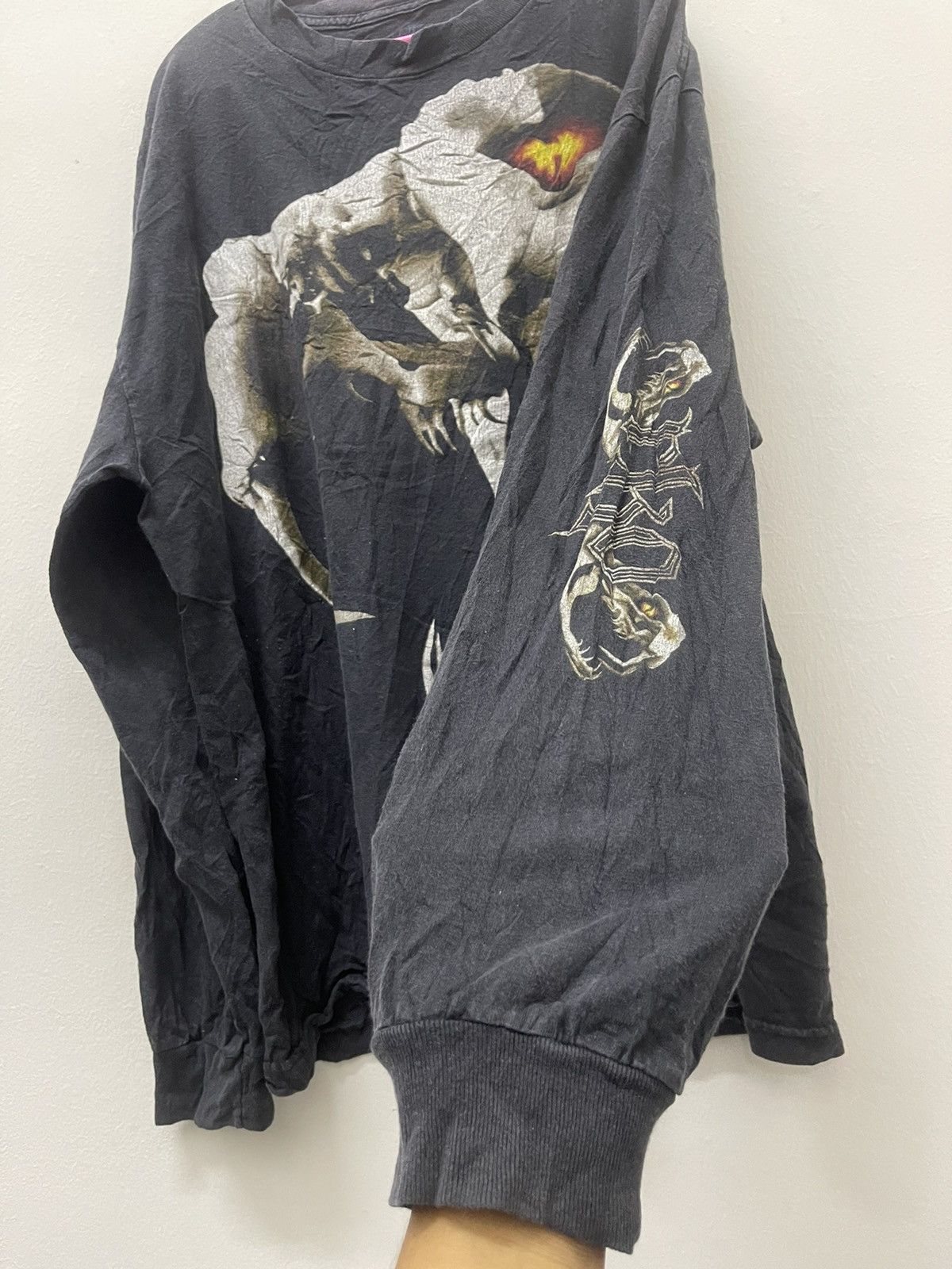 WWE Rare Vintage RKO Randy Orton Snake Skull WWE Tee Size US XL / EU 56 / 4 - 3 Thumbnail
