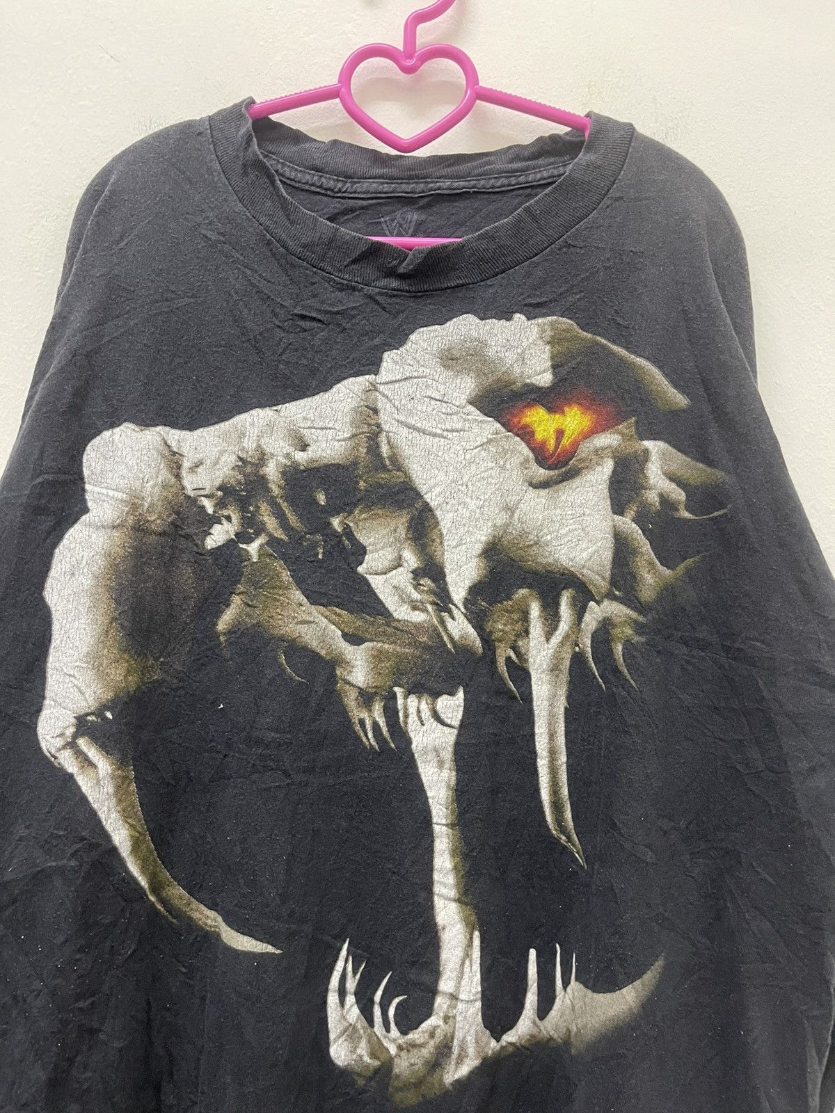 WWE Rare Vintage RKO Randy Orton Snake Skull WWE Tee Size US XL / EU 56 / 4 - 2 Thumbnail