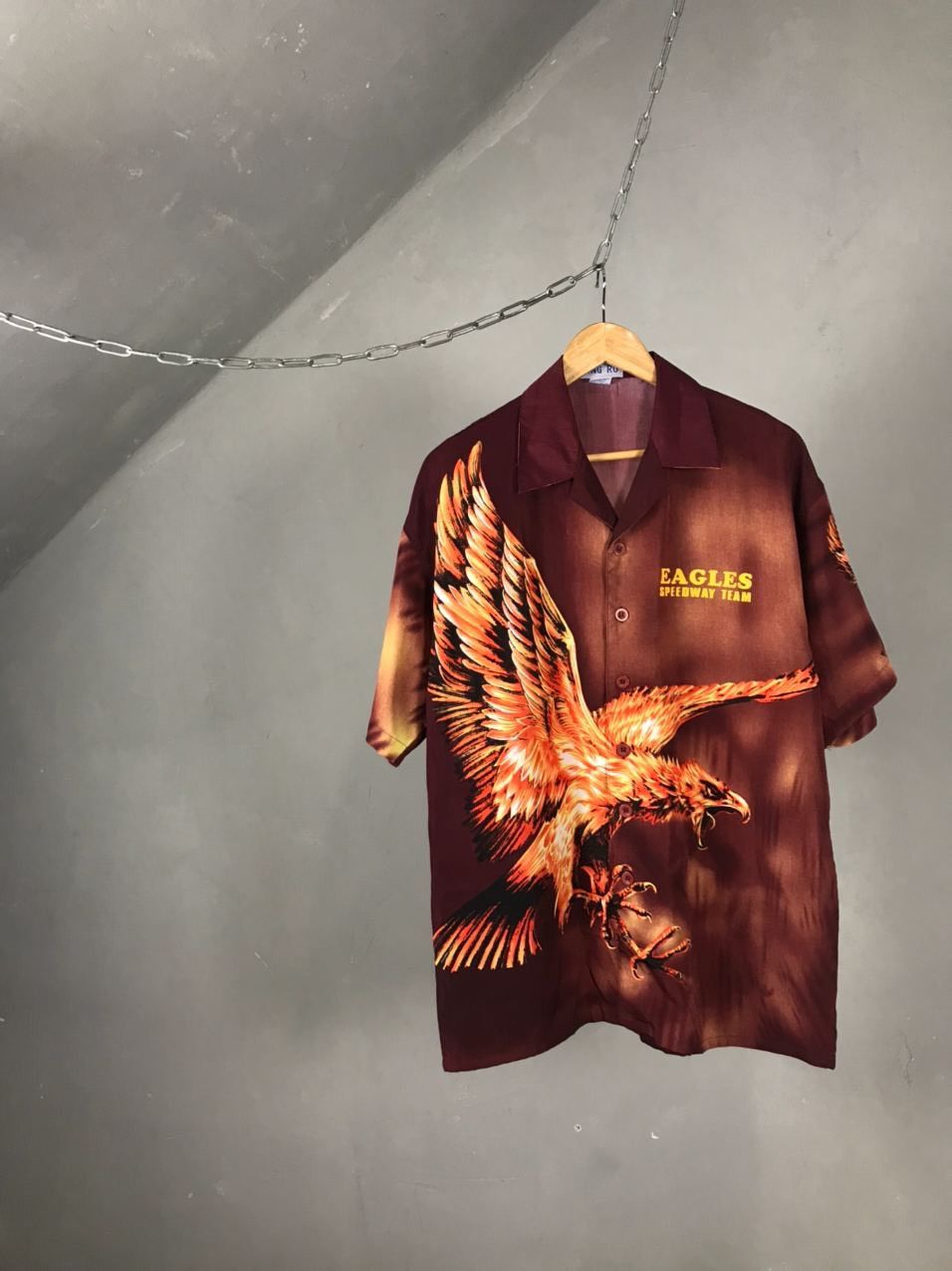Vintage Animal crazy shirt vintage Size US M / EU 48-50 / 2 - 1 Thumbnail