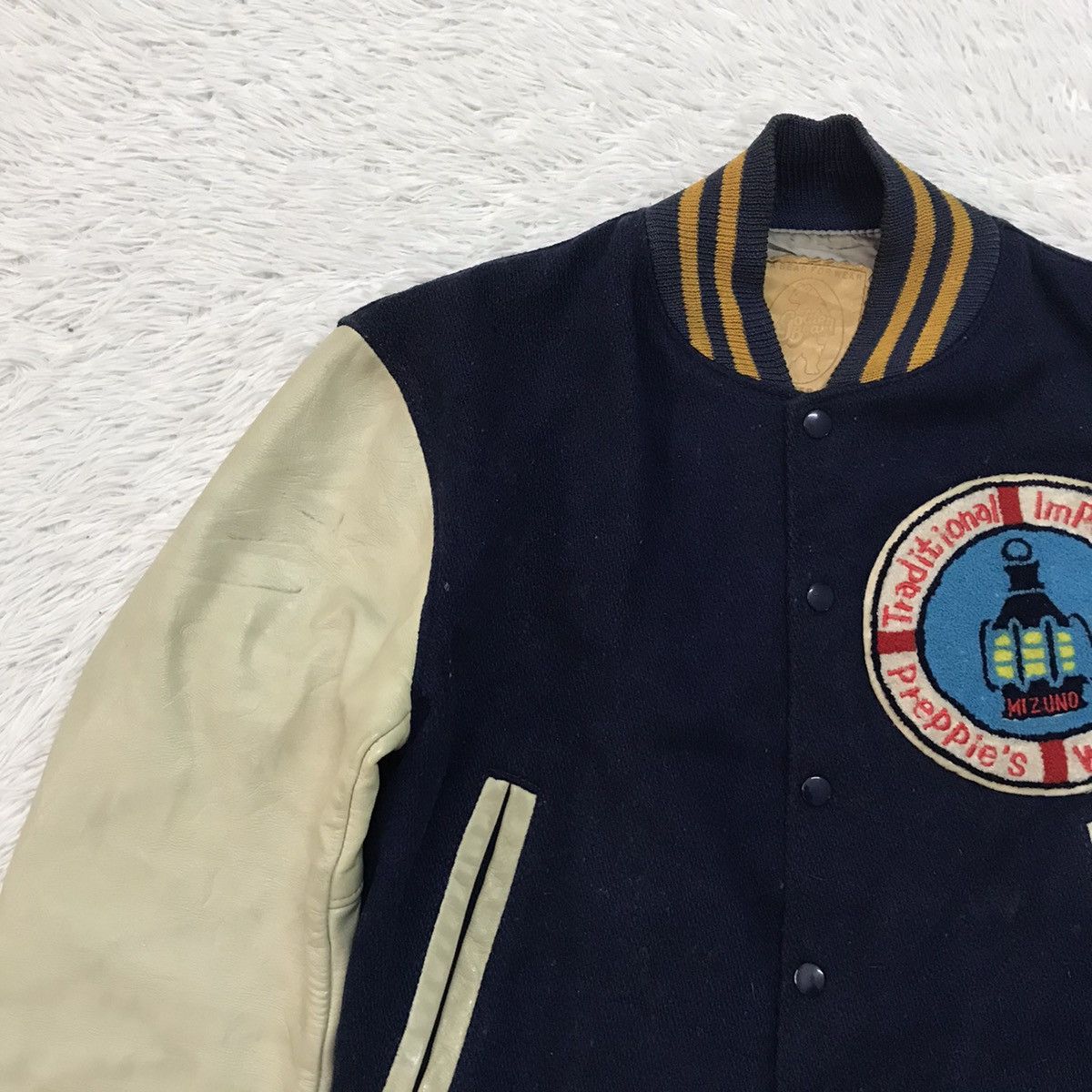 Golden Bear Vtg Golden Bear Traditional Preppie’s Varsity Jacket Size US M / EU 48-50 / 2 - 6 Thumbnail