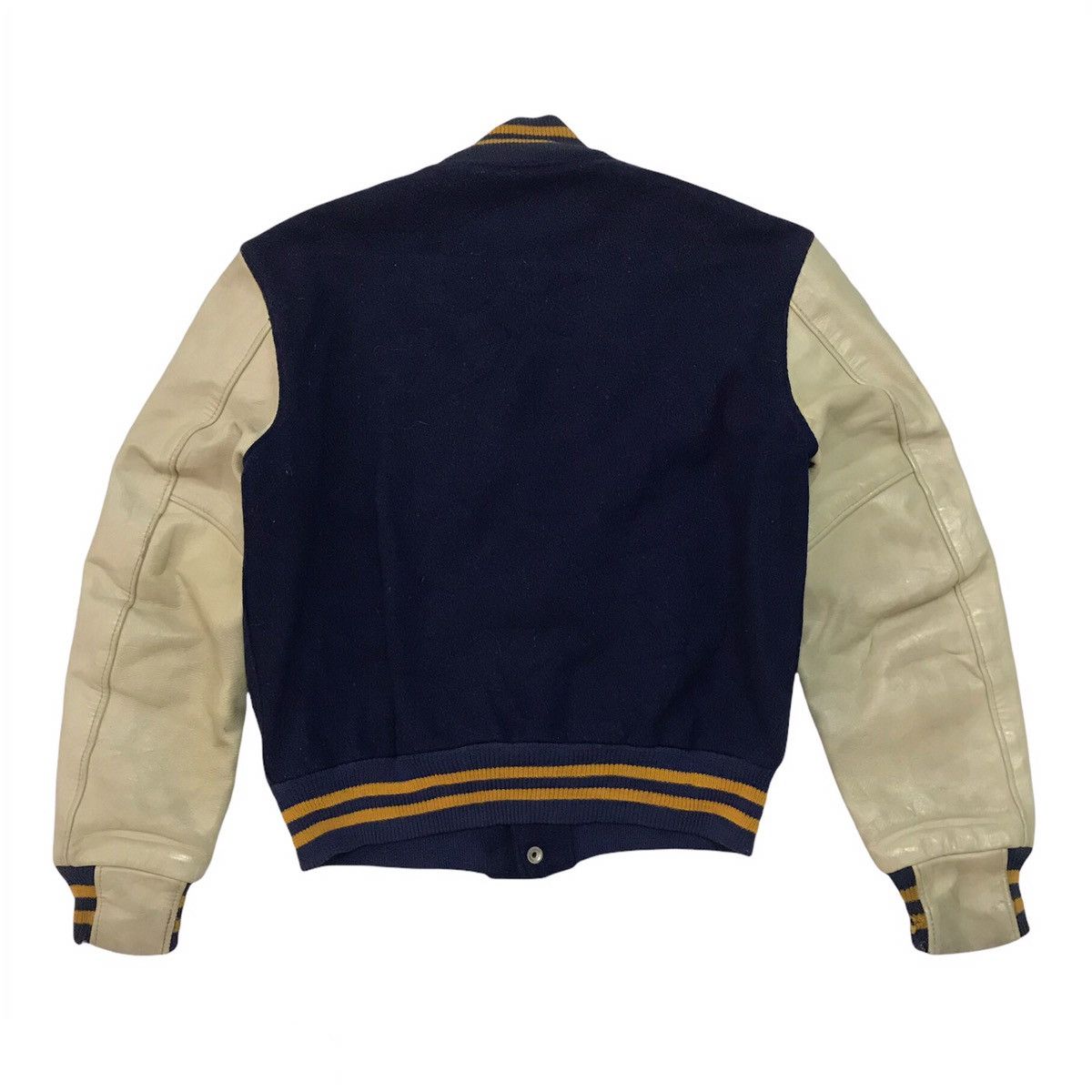 Golden Bear Vtg Golden Bear Traditional Preppie’s Varsity Jacket Size US M / EU 48-50 / 2 - 2 Thumbnail