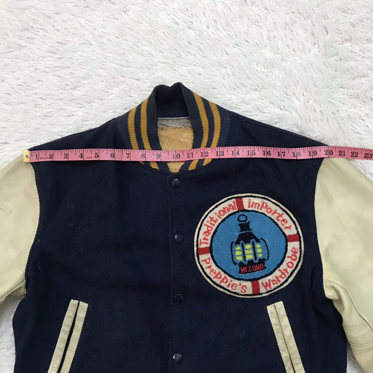 Golden Bear Vtg Golden Bear Traditional Preppie’s Varsity Jacket Size US M / EU 48-50 / 2 - 21 Thumbnail