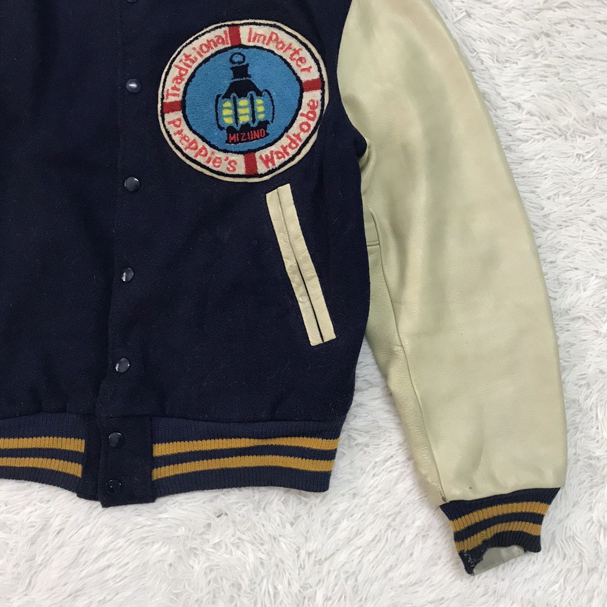 Golden Bear Vtg Golden Bear Traditional Preppie’s Varsity Jacket Size US M / EU 48-50 / 2 - 4 Thumbnail
