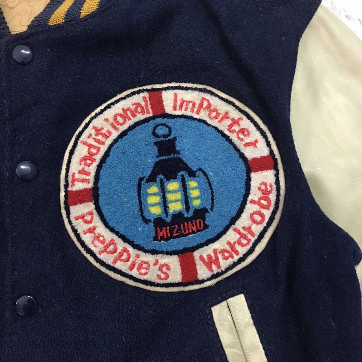 Golden Bear Vtg Golden Bear Traditional Preppie’s Varsity Jacket Size US M / EU 48-50 / 2 - 8 Thumbnail