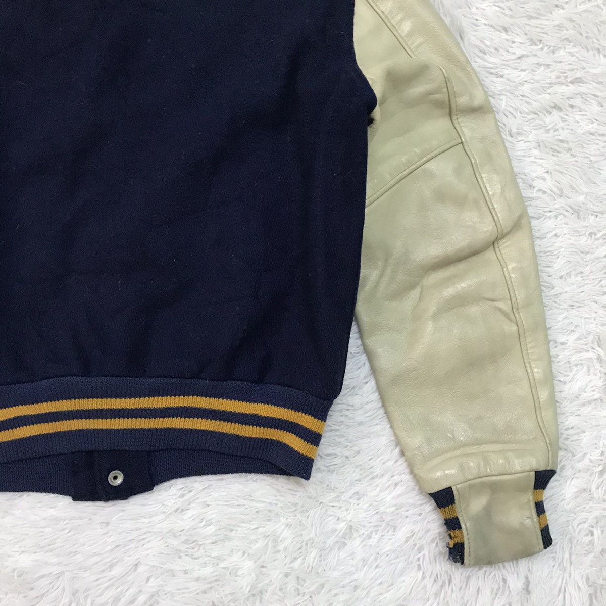 Golden Bear Vtg Golden Bear Traditional Preppie’s Varsity Jacket Size US M / EU 48-50 / 2 - 12 Thumbnail