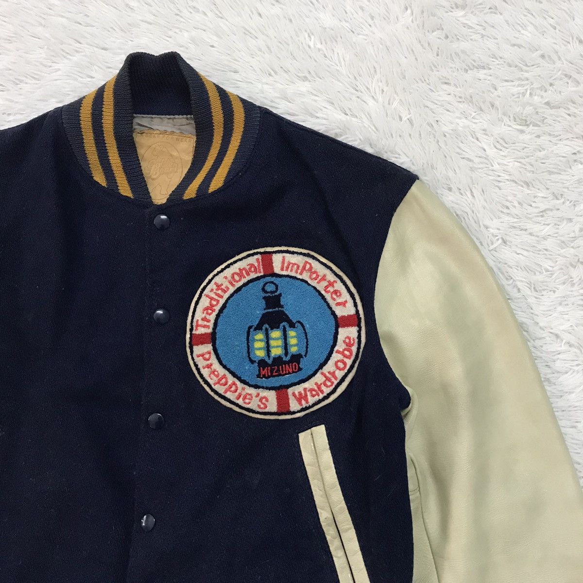 Golden Bear Vtg Golden Bear Traditional Preppie’s Varsity Jacket Size US M / EU 48-50 / 2 - 5 Thumbnail