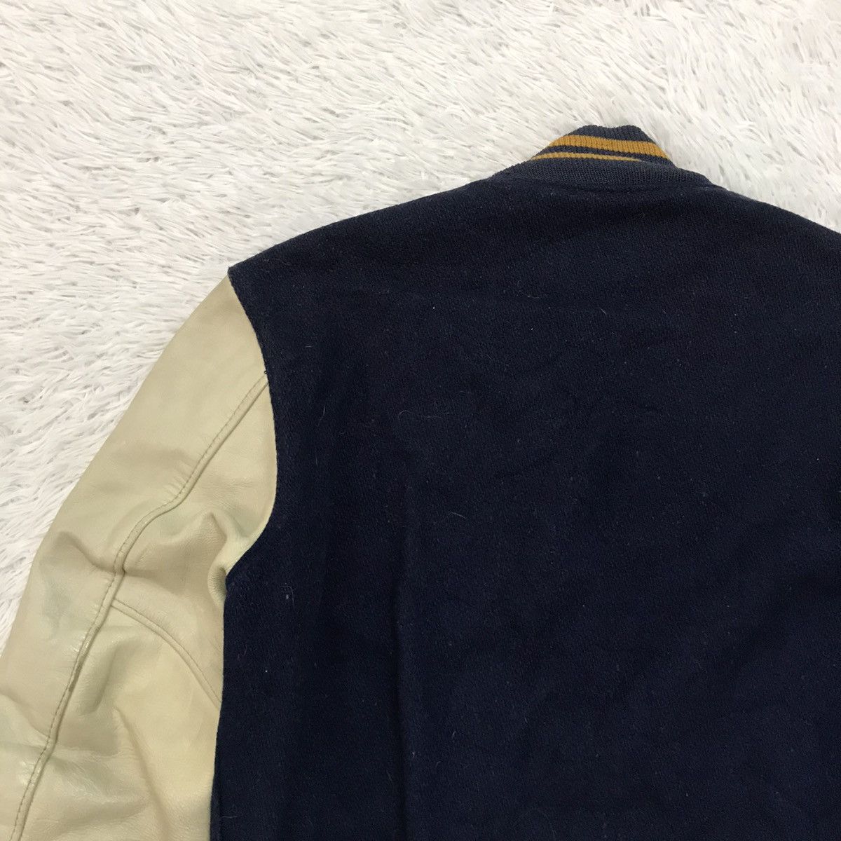 Golden Bear Vtg Golden Bear Traditional Preppie’s Varsity Jacket Size US M / EU 48-50 / 2 - 14 Thumbnail