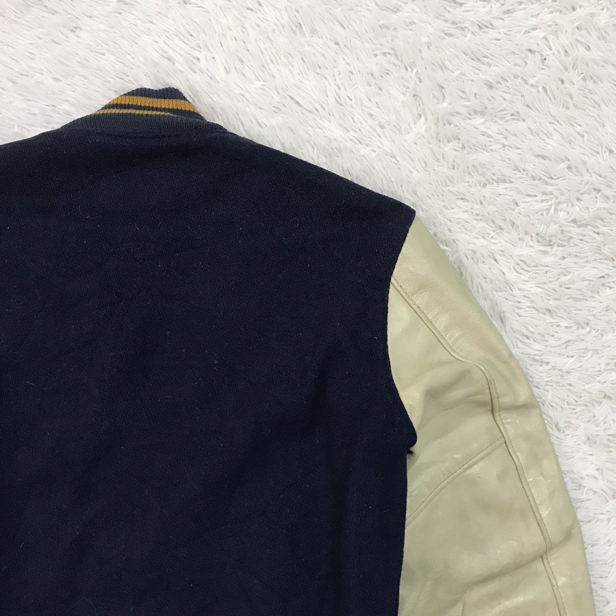 Golden Bear Vtg Golden Bear Traditional Preppie’s Varsity Jacket Size US M / EU 48-50 / 2 - 13 Thumbnail