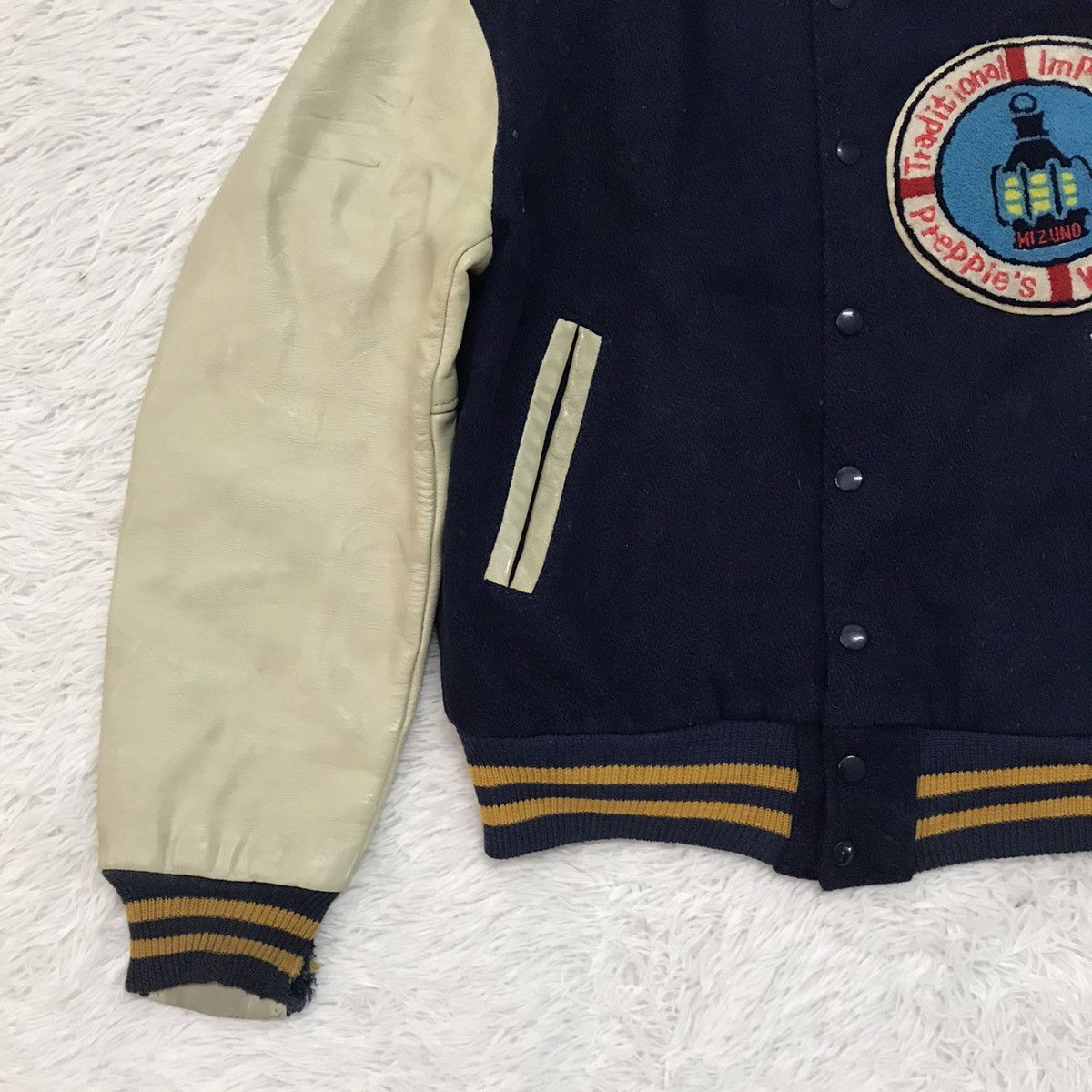 Golden Bear Vtg Golden Bear Traditional Preppie’s Varsity Jacket Size US M / EU 48-50 / 2 - 3 Thumbnail