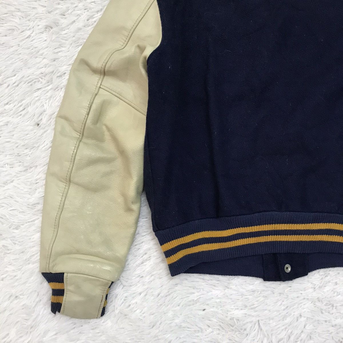 Golden Bear Vtg Golden Bear Traditional Preppie’s Varsity Jacket Size US M / EU 48-50 / 2 - 11 Thumbnail