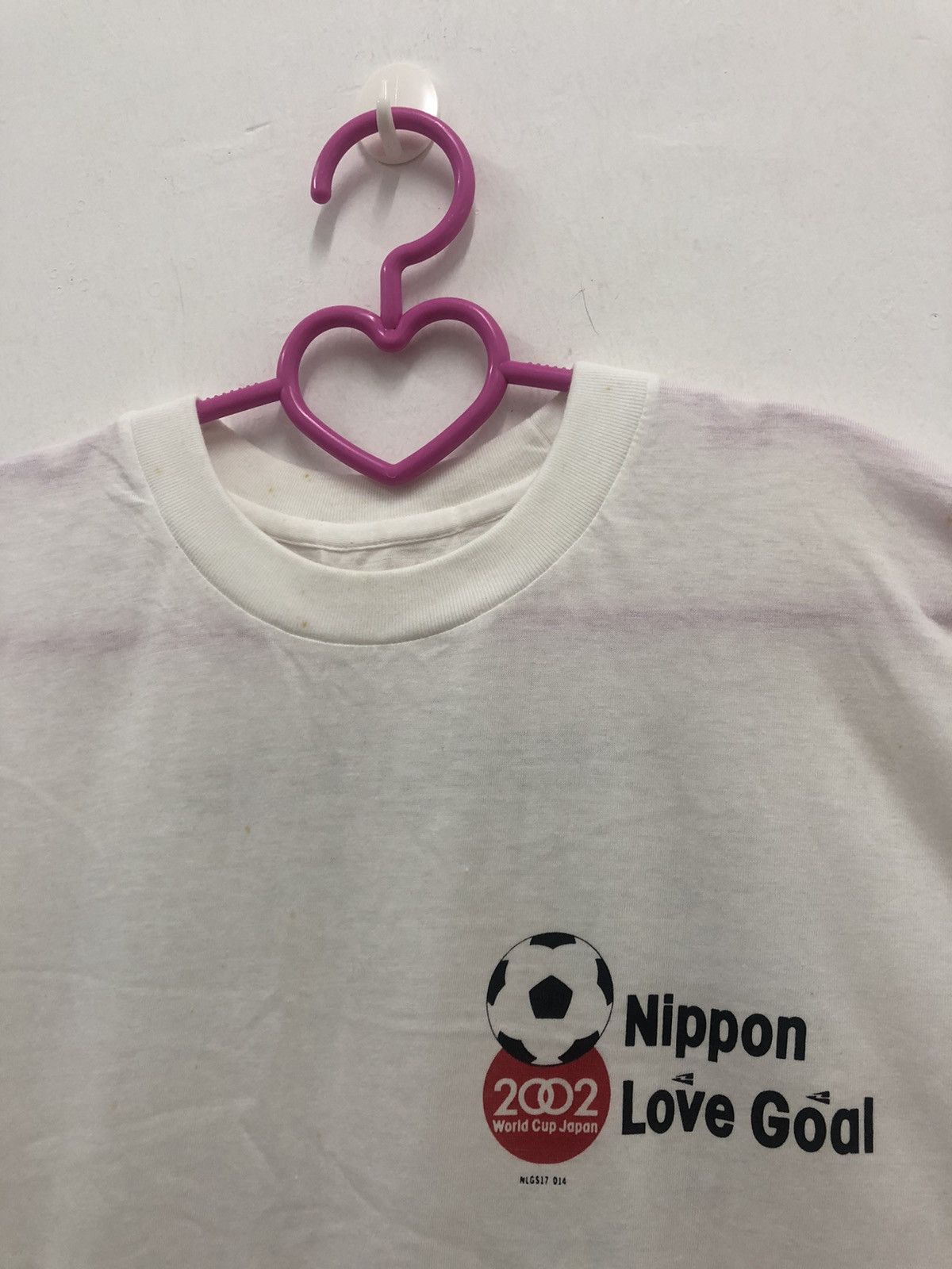 Vintage Rare Vintage NIPPON LOVE GOAL World Cup Winner Soccer Size US M / EU 48-50 / 2 - 7 Thumbnail