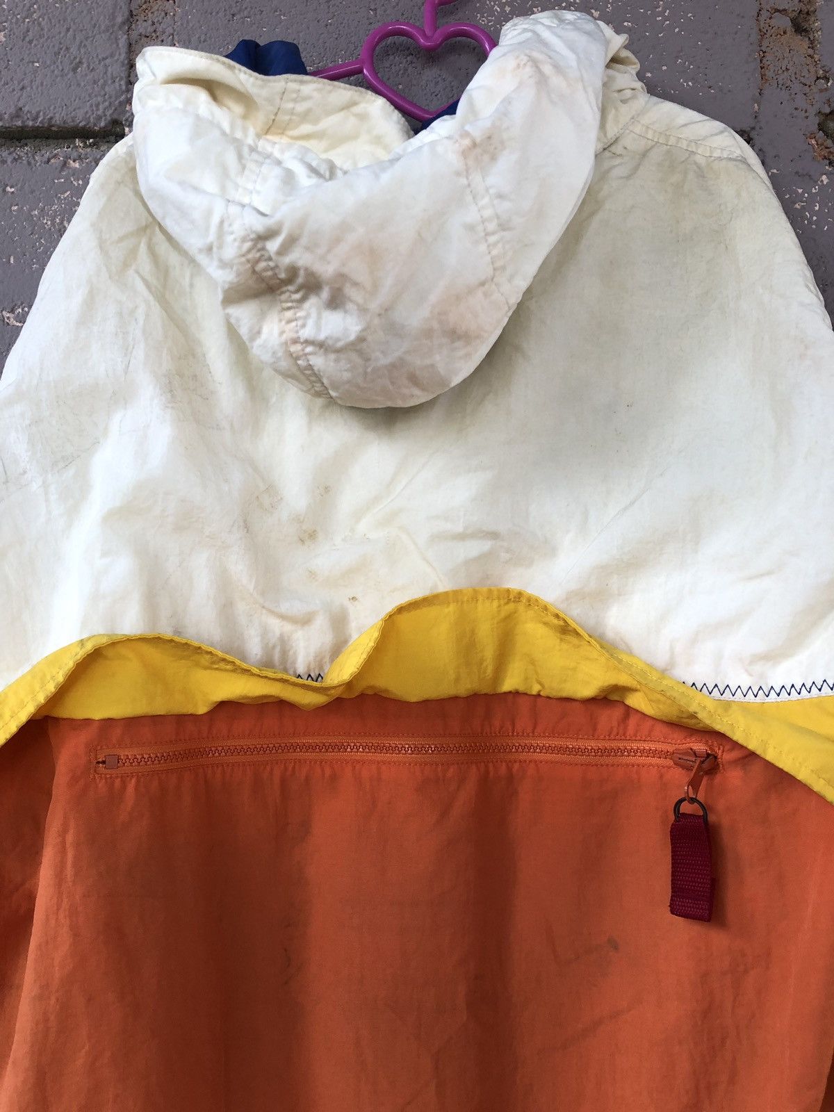 Tommy Hilfiger Rare Vintage Tommy Hilfiger Sailing Gear Sweater Bag Jacket Size US L / EU 52-54 / 3 - 5 Thumbnail