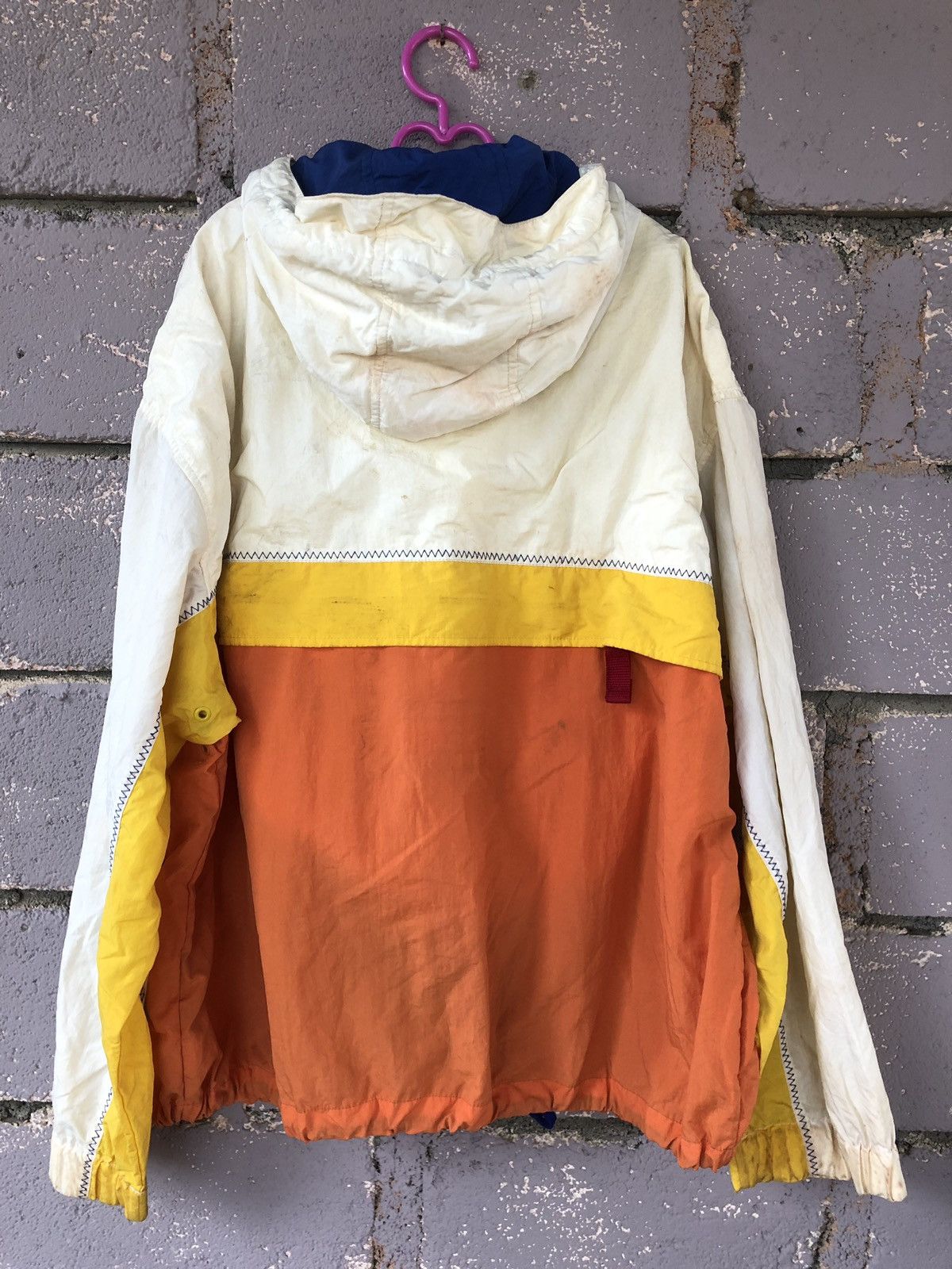 Tommy Hilfiger Rare Vintage Tommy Hilfiger Sailing Gear Sweater Bag Jacket Size US L / EU 52-54 / 3 - 4 Thumbnail
