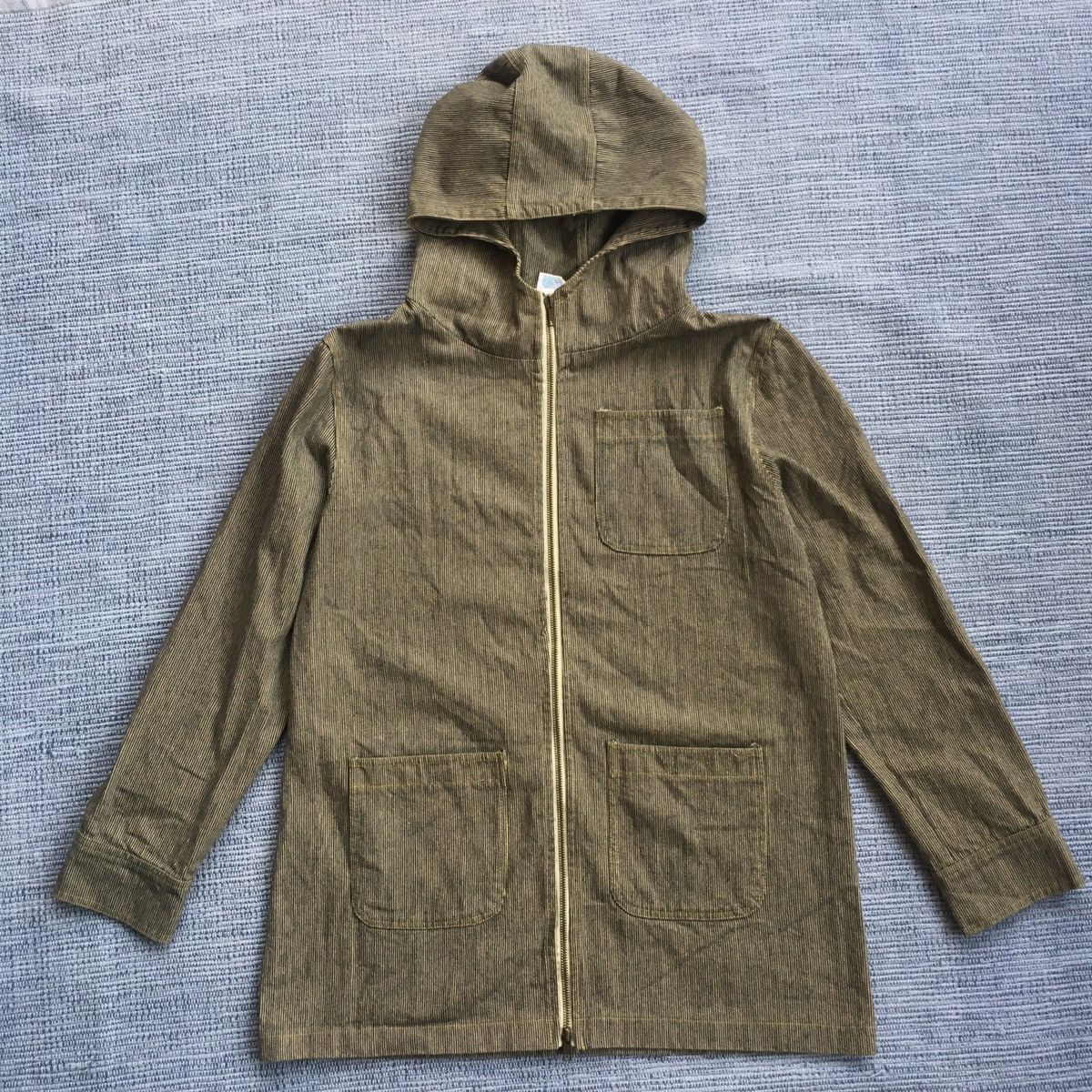 Japanese Brand × Vintage st. sadhu hoodie jacket Size US M / EU 48-50 / 2 - 1 Thumbnail