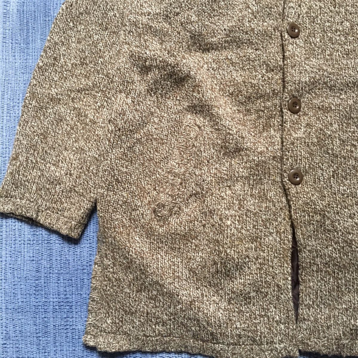 Japanese Brand vintage long wool jacket Size US L / EU 52-54 / 3 - 5 Thumbnail