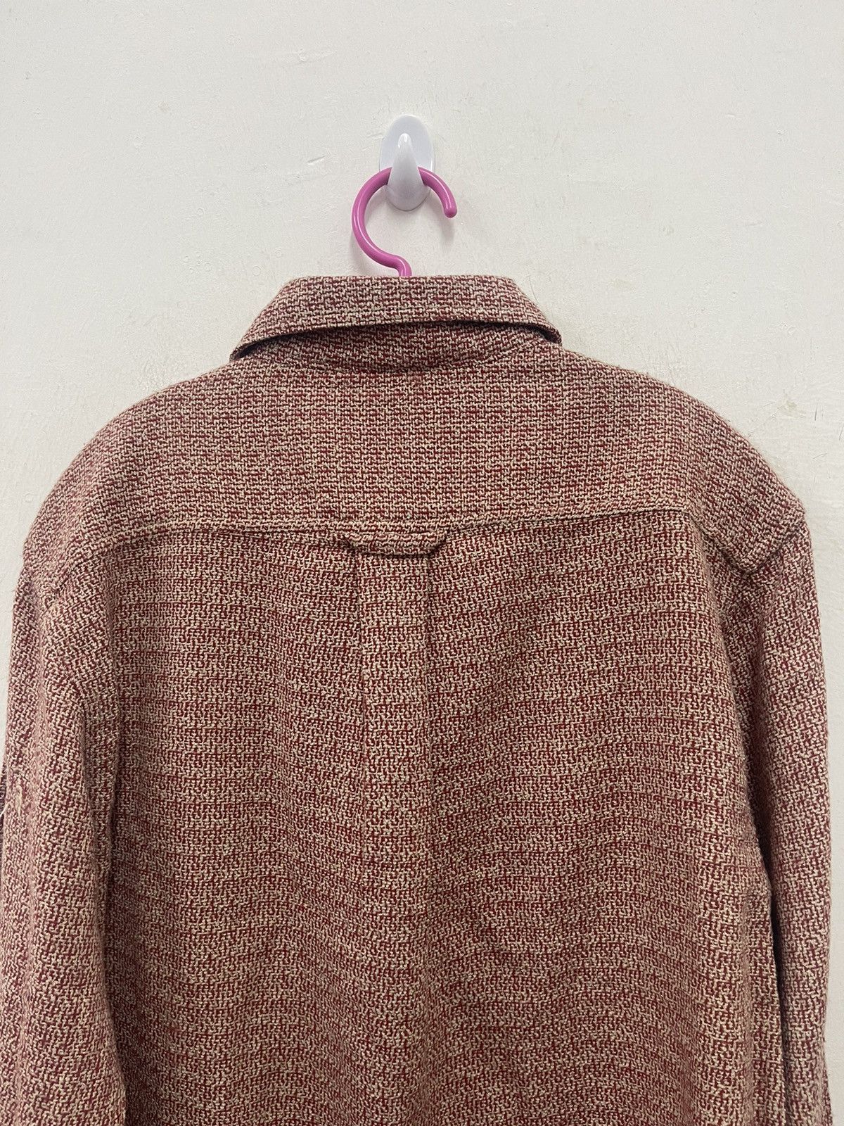 Flannel Rare Vintage ELVIS PRESLEY Half Zip Double Pocket Flannel Size US M / EU 48-50 / 2 - 7 Thumbnail