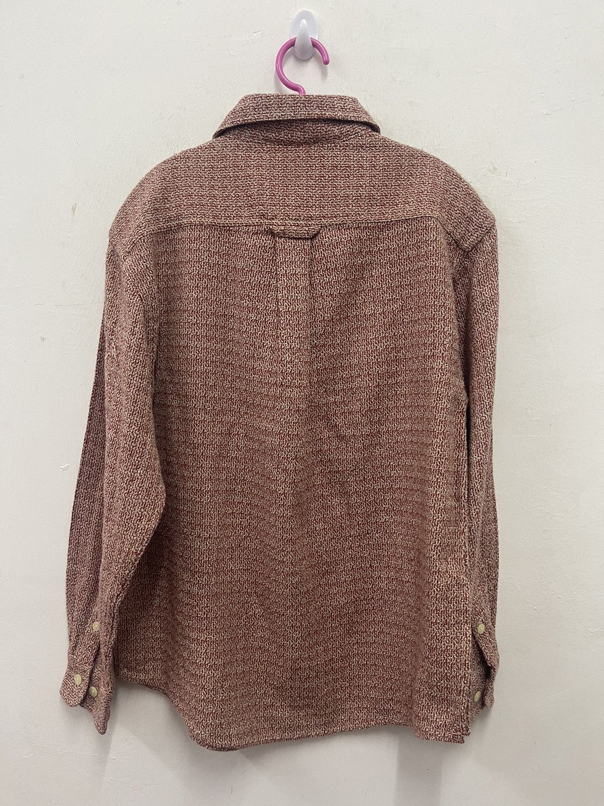 Flannel Rare Vintage ELVIS PRESLEY Half Zip Double Pocket Flannel Size US M / EU 48-50 / 2 - 6 Thumbnail