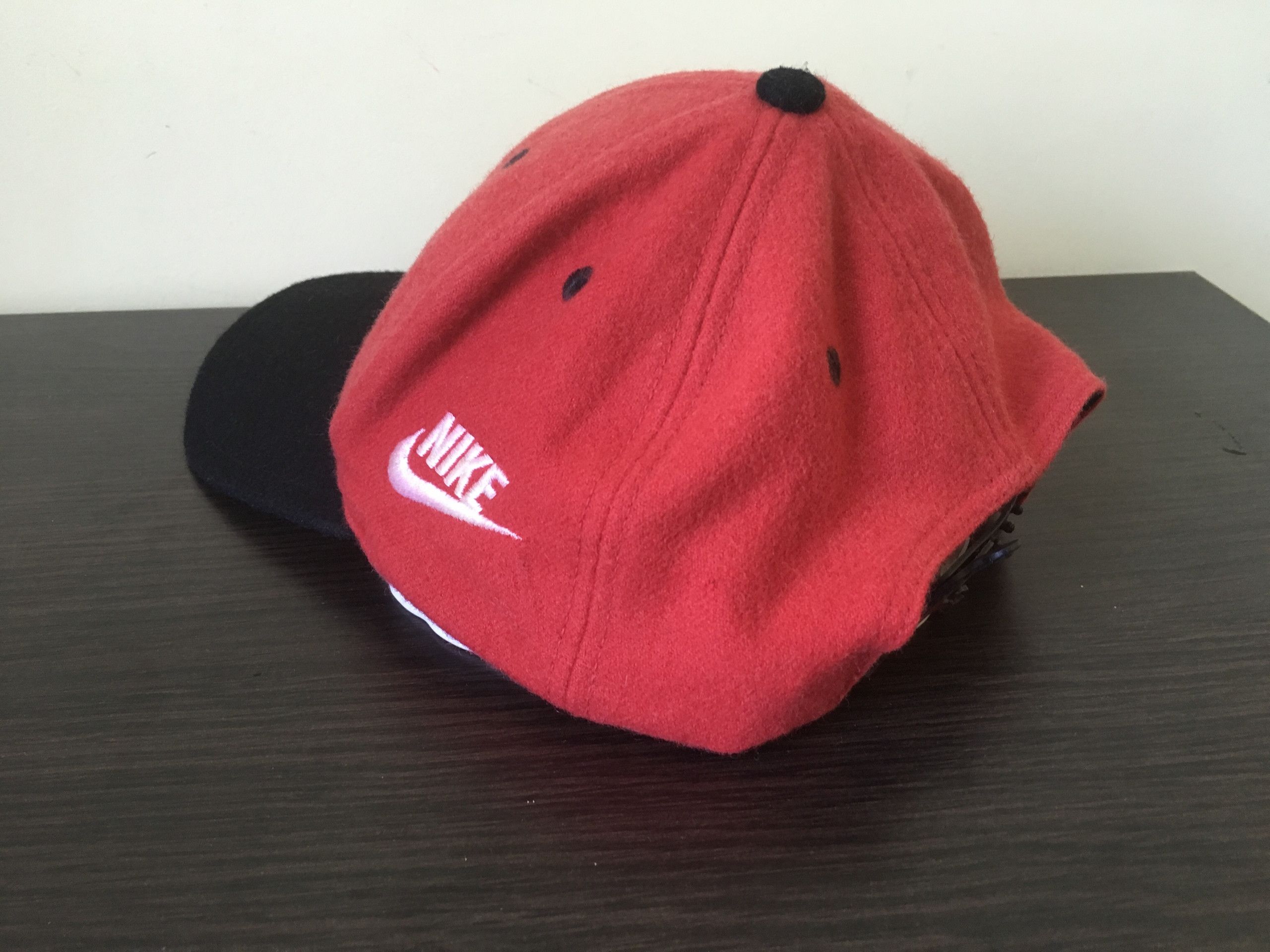 Jordan Brand × Nike × Vintage Vintage Wool Cap Challenge Court Tn International Size ONE SIZE - 2 Thumbnail