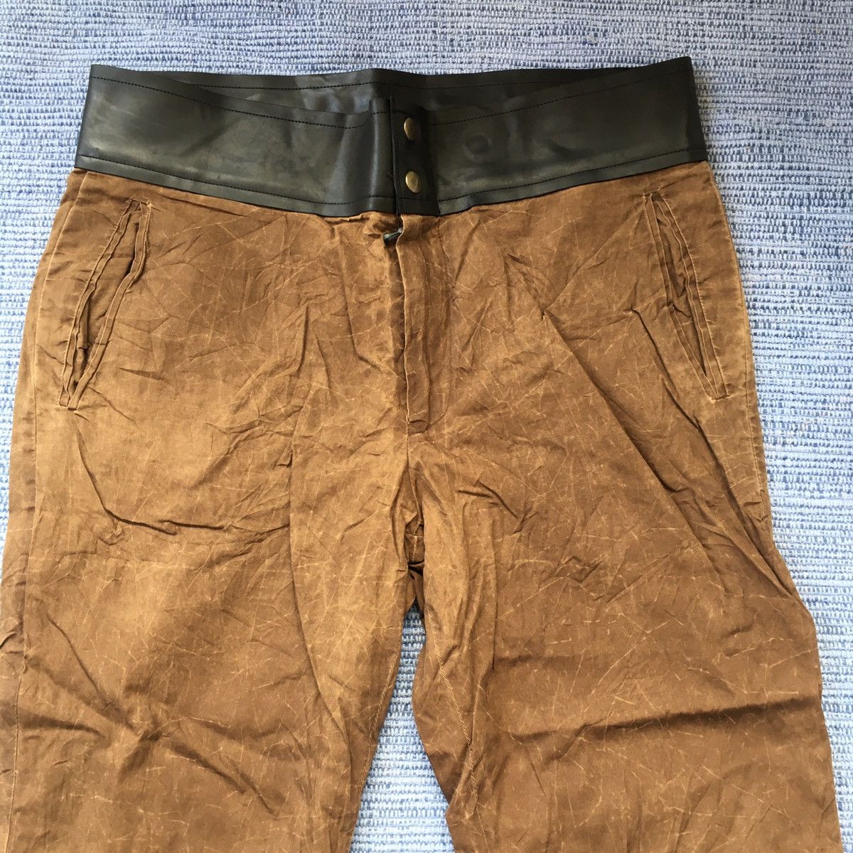 RIPVANWINKLE linen cotton pants Size US 30 / EU 46 - 2 Thumbnail