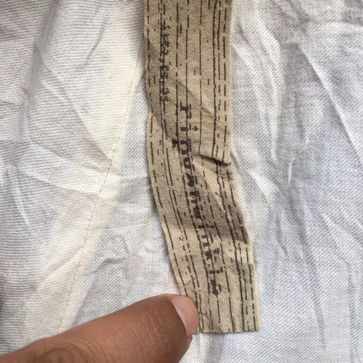 RIPVANWINKLE linen cotton pants Size US 30 / EU 46 - 4 Thumbnail