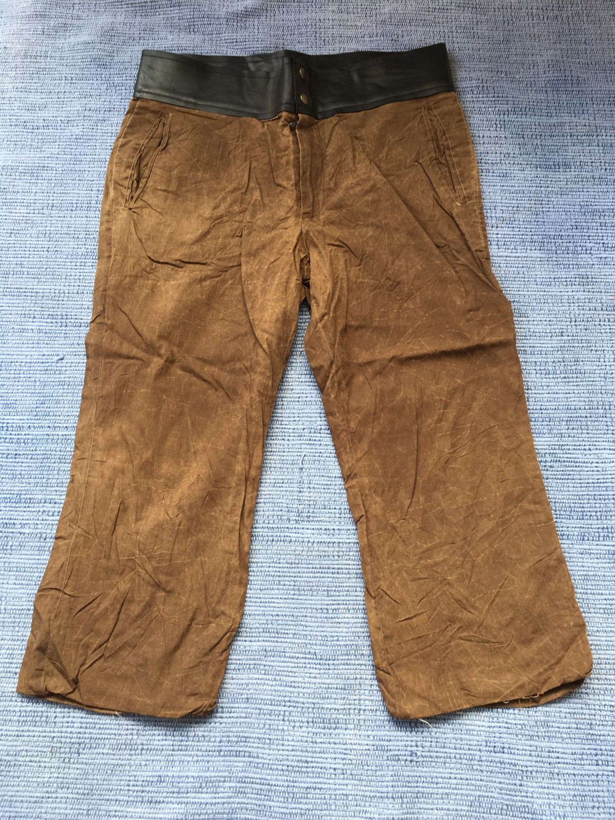 RIPVANWINKLE linen cotton pants Size US 30 / EU 46 - 1 Thumbnail