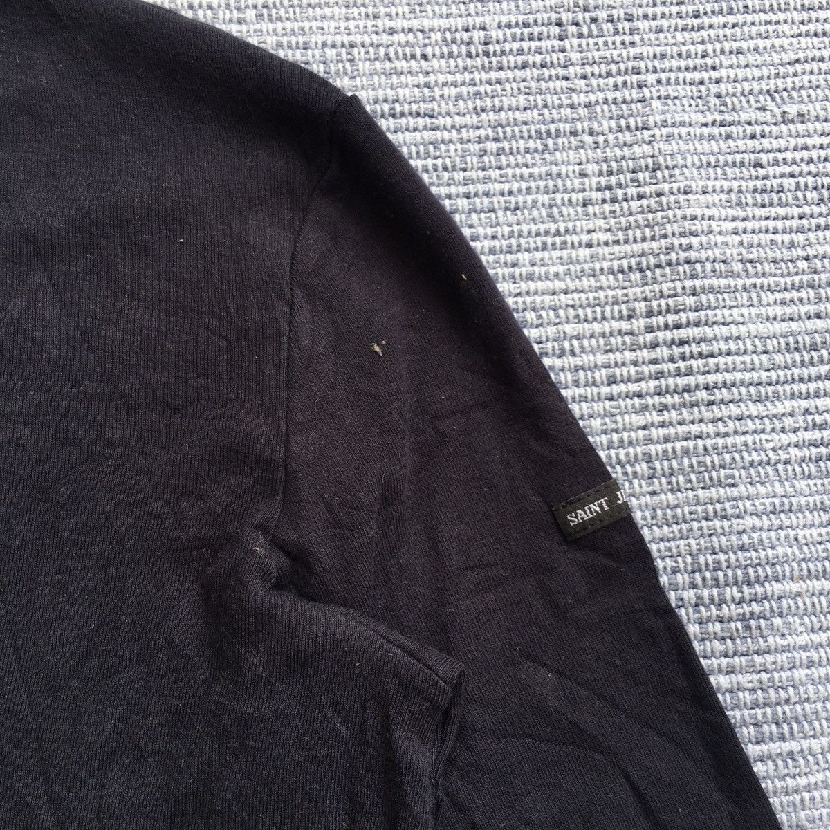 Saint James navy cotton cardigan Size US S / EU 44-46 / 1 - 4 Thumbnail