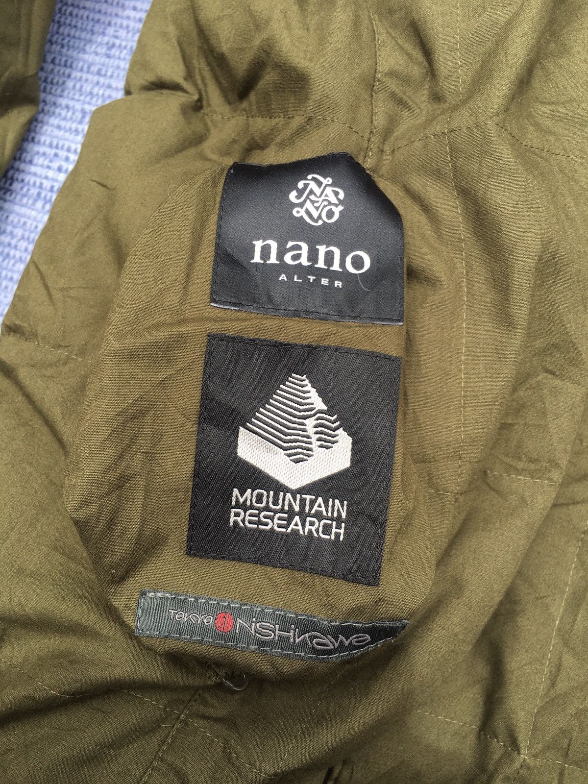 Japanese Brand × Mountain Research × NANO universe nano alter x mountain research x nishikawa jacket Size US M / EU 48-50 / 2 - 14 Thumbnail