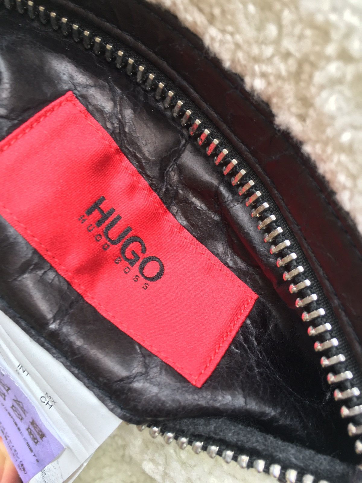 Hugo × Hugo Boss lambskin jacket Size US M / EU 48-50 / 2 - 4 Thumbnail