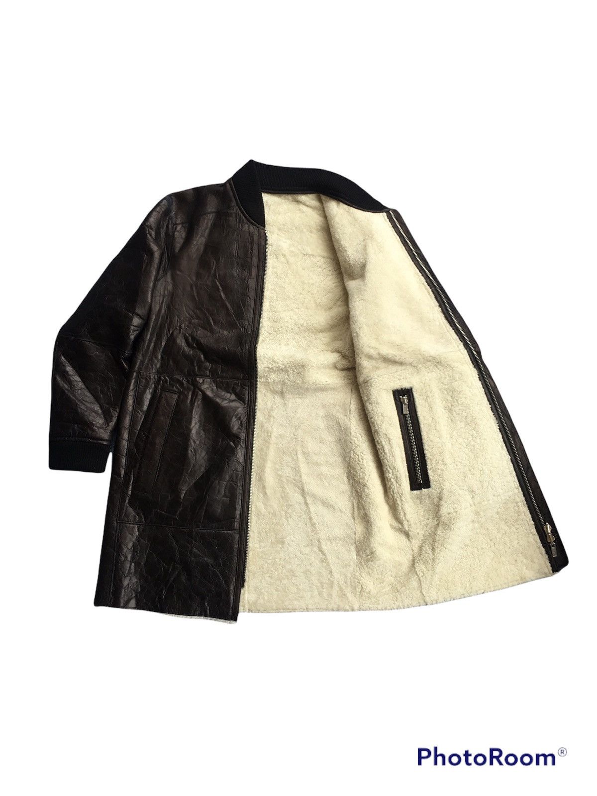 Hugo × Hugo Boss lambskin jacket Size US M / EU 48-50 / 2 - 2 Thumbnail