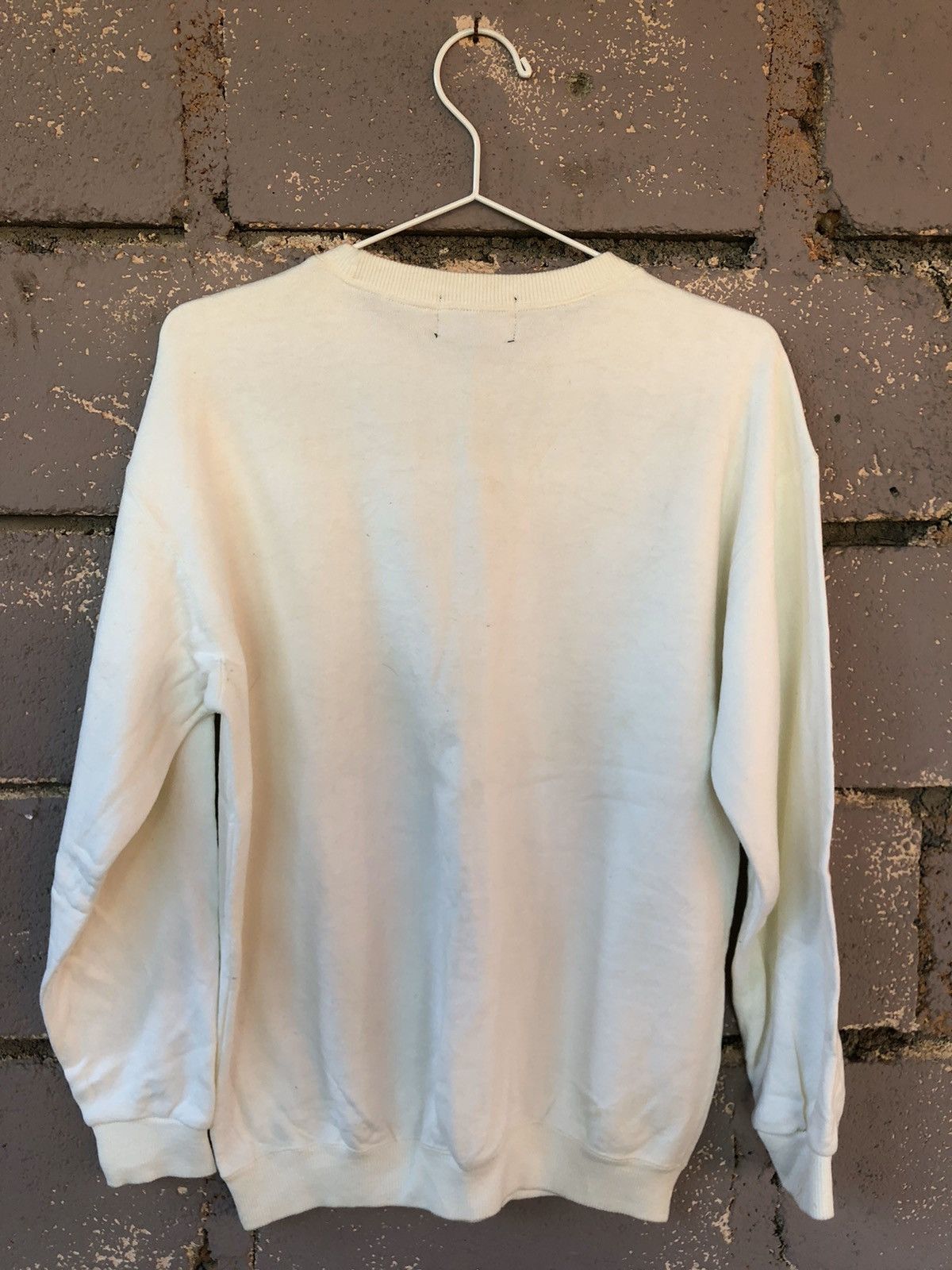 Japanese Brand Rare 90s Vintage Manhattaners Pop Art NY Artists Sweatshirt Size US M / EU 48-50 / 2 - 4 Thumbnail