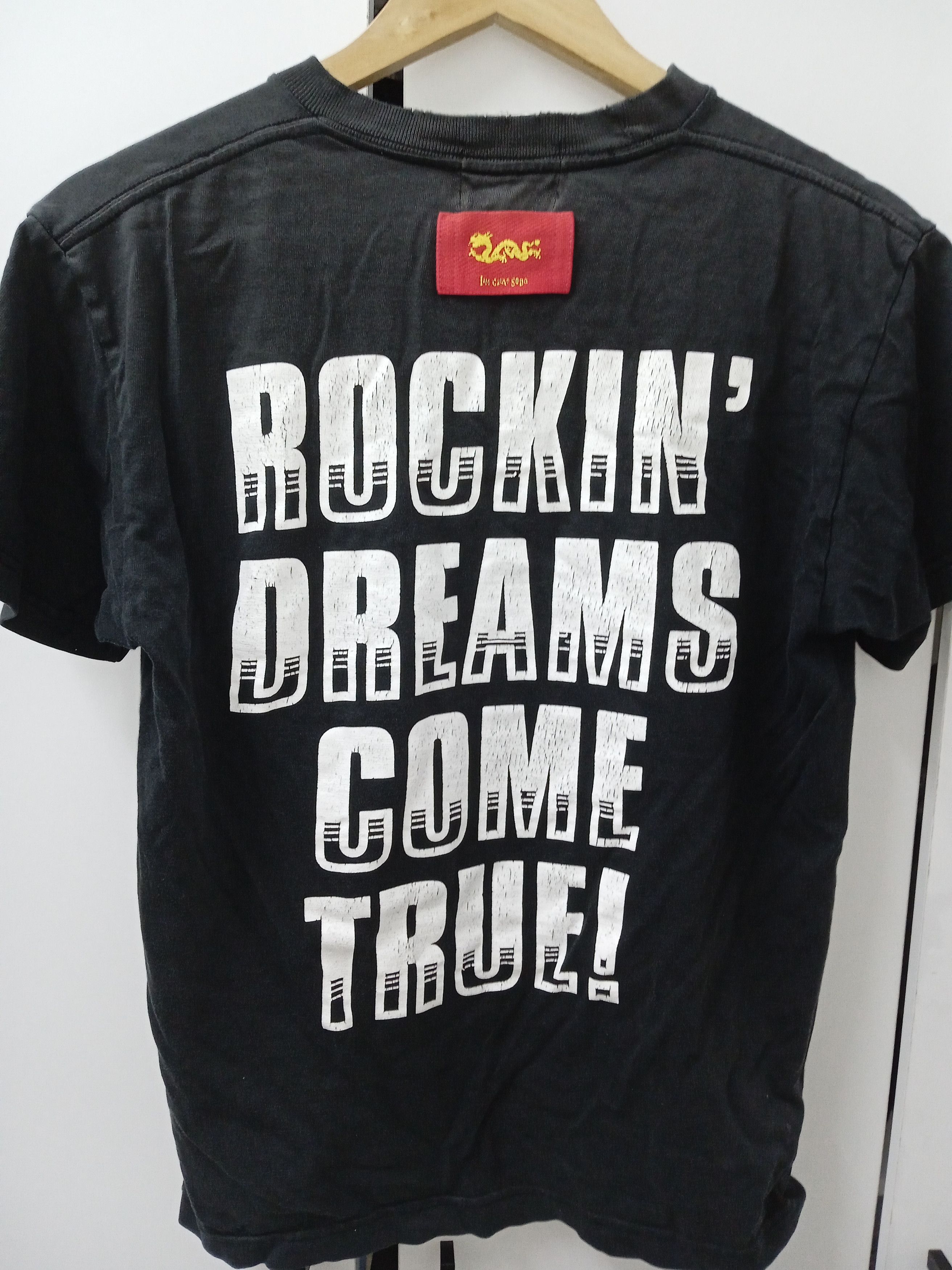 Band Tees × Vintage VINTAGE CREAM SODA SKULLS TEE VERY RARE Size US S / EU 44-46 / 1 - 1 Thumbnail