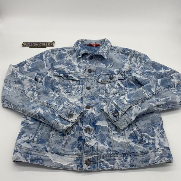 supreme cherub denim trucker jacket