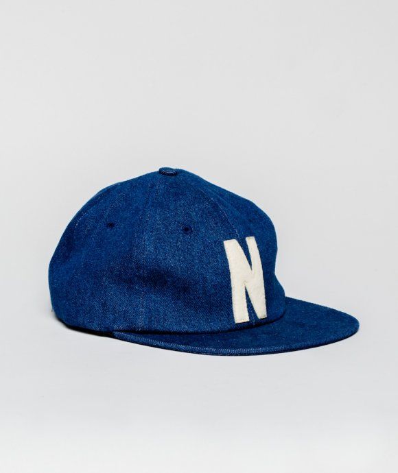Pre-owned Norse Projects Denim Cap In Multicolor