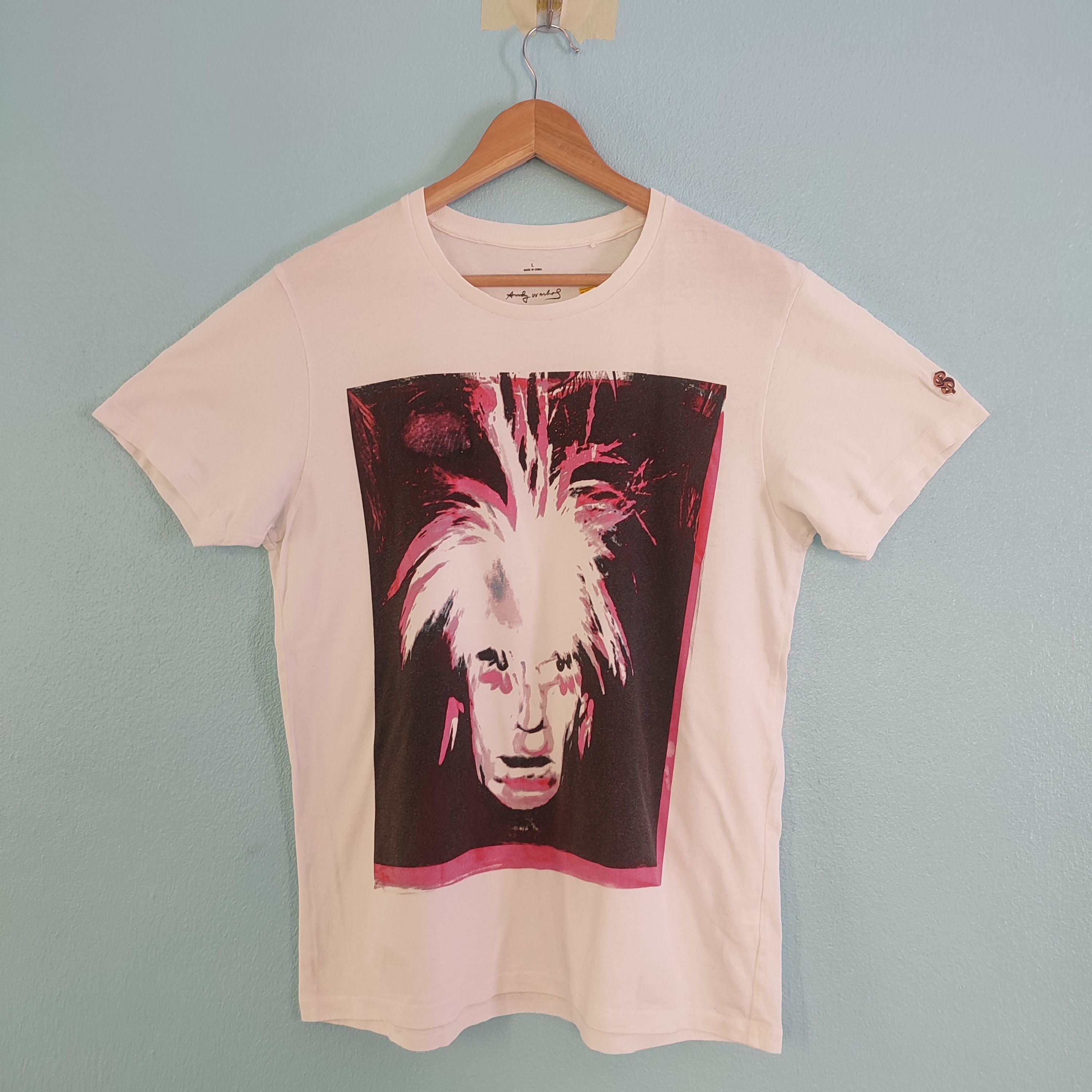 Andy Warhol × Japanese Brand Andy Warhol X Japanese Brand Streetwear Style Art Tshirt Size US M / EU 48-50 / 2 - 1 Thumbnail