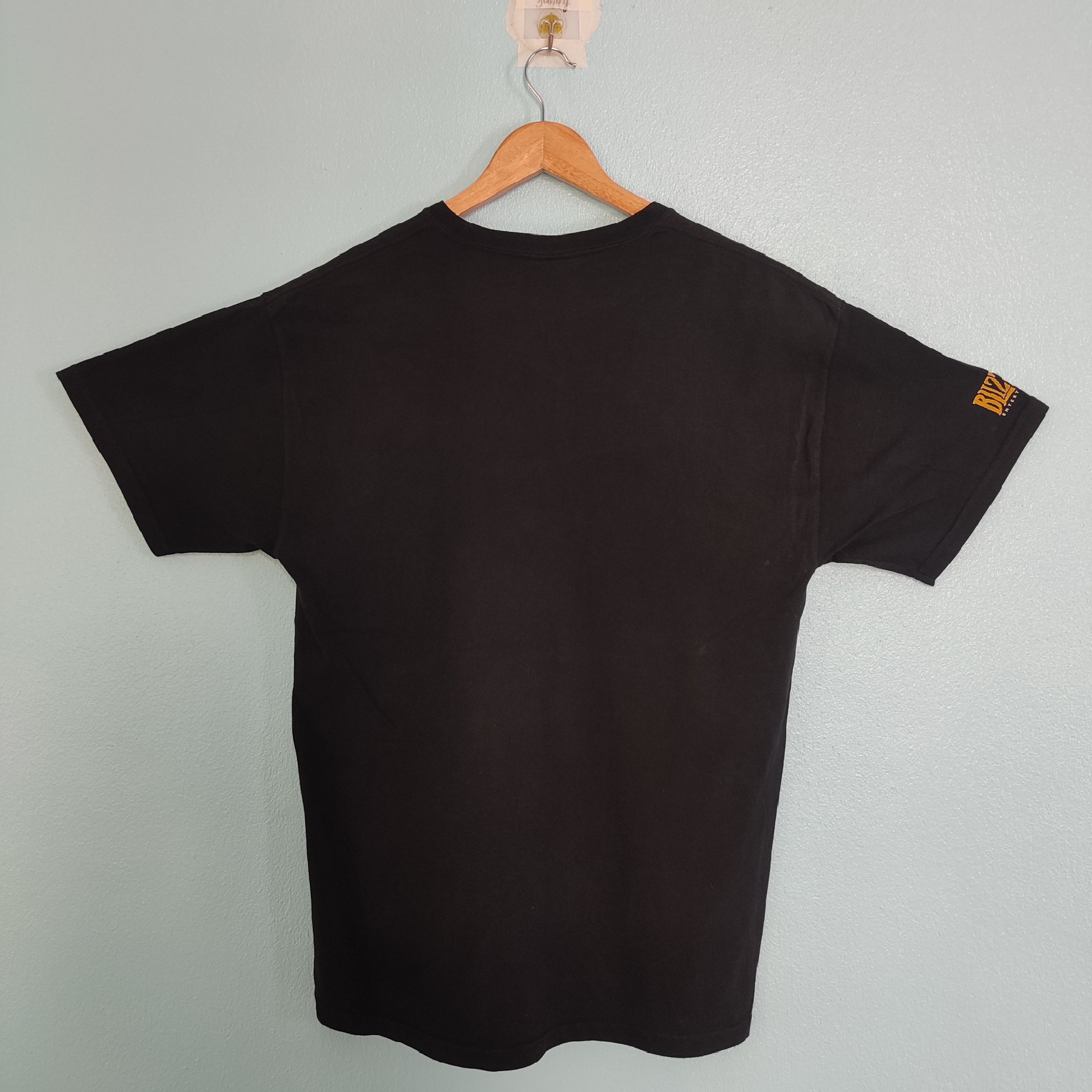 Playstation × The Game × Vintage BILLZARD Worldcraft PlayStation Game Tshirt Size US L / EU 52-54 / 3 - 2 Thumbnail
