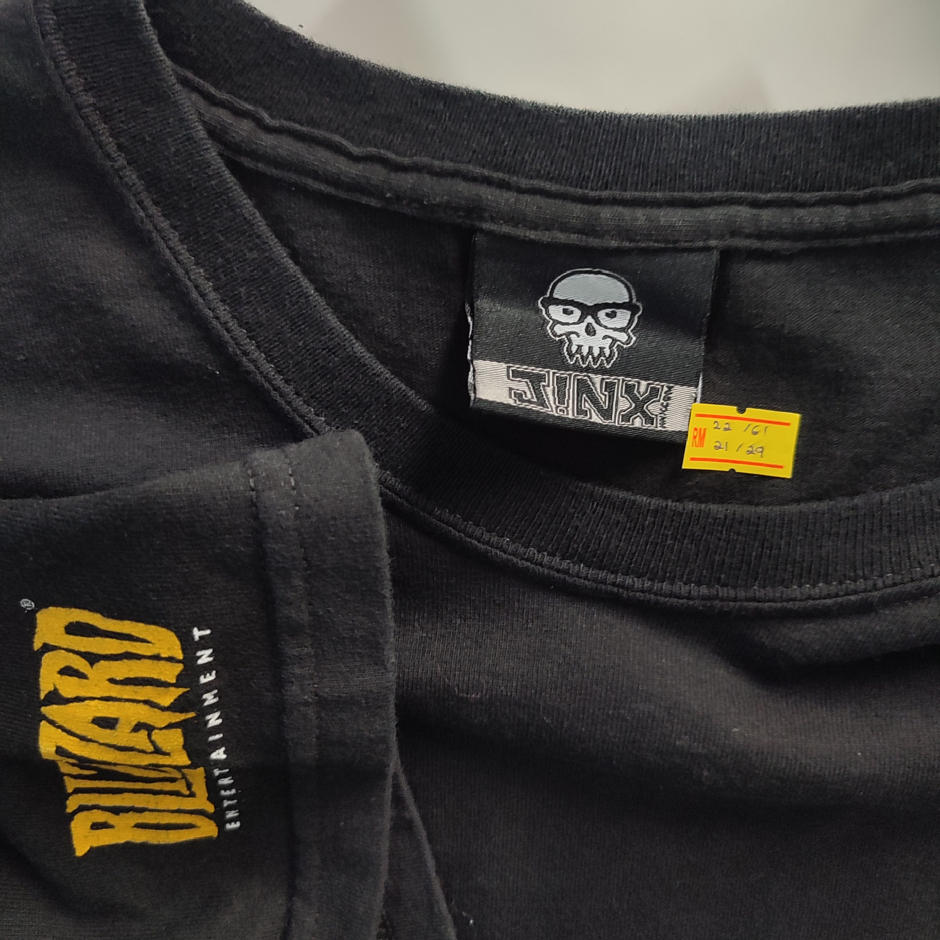 Playstation × The Game × Vintage BILLZARD Worldcraft PlayStation Game Tshirt Size US L / EU 52-54 / 3 - 3 Thumbnail