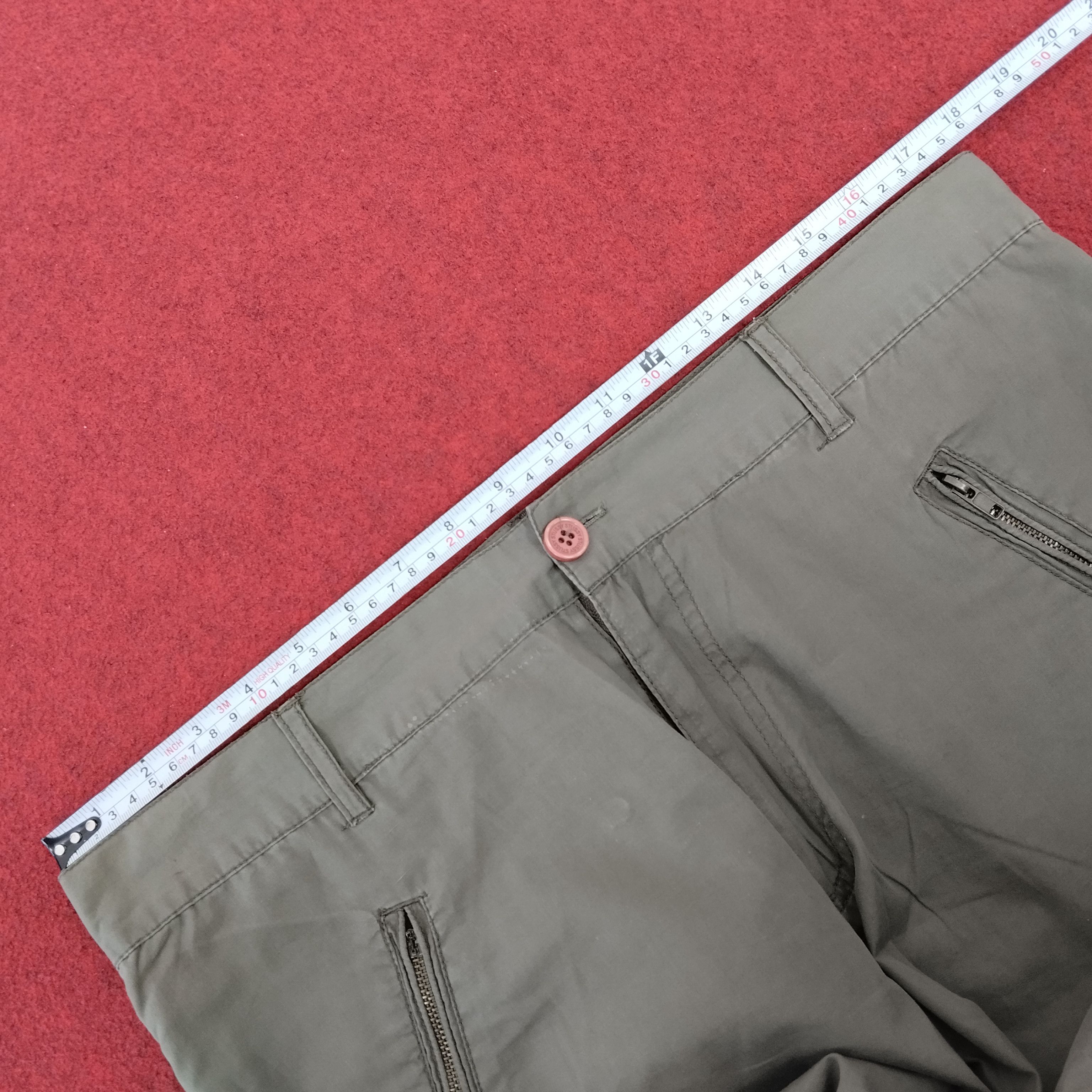 Stussy Stussy Streetwear Skateboard Custom Logo Style Pants Size US 35 - 16 Thumbnail