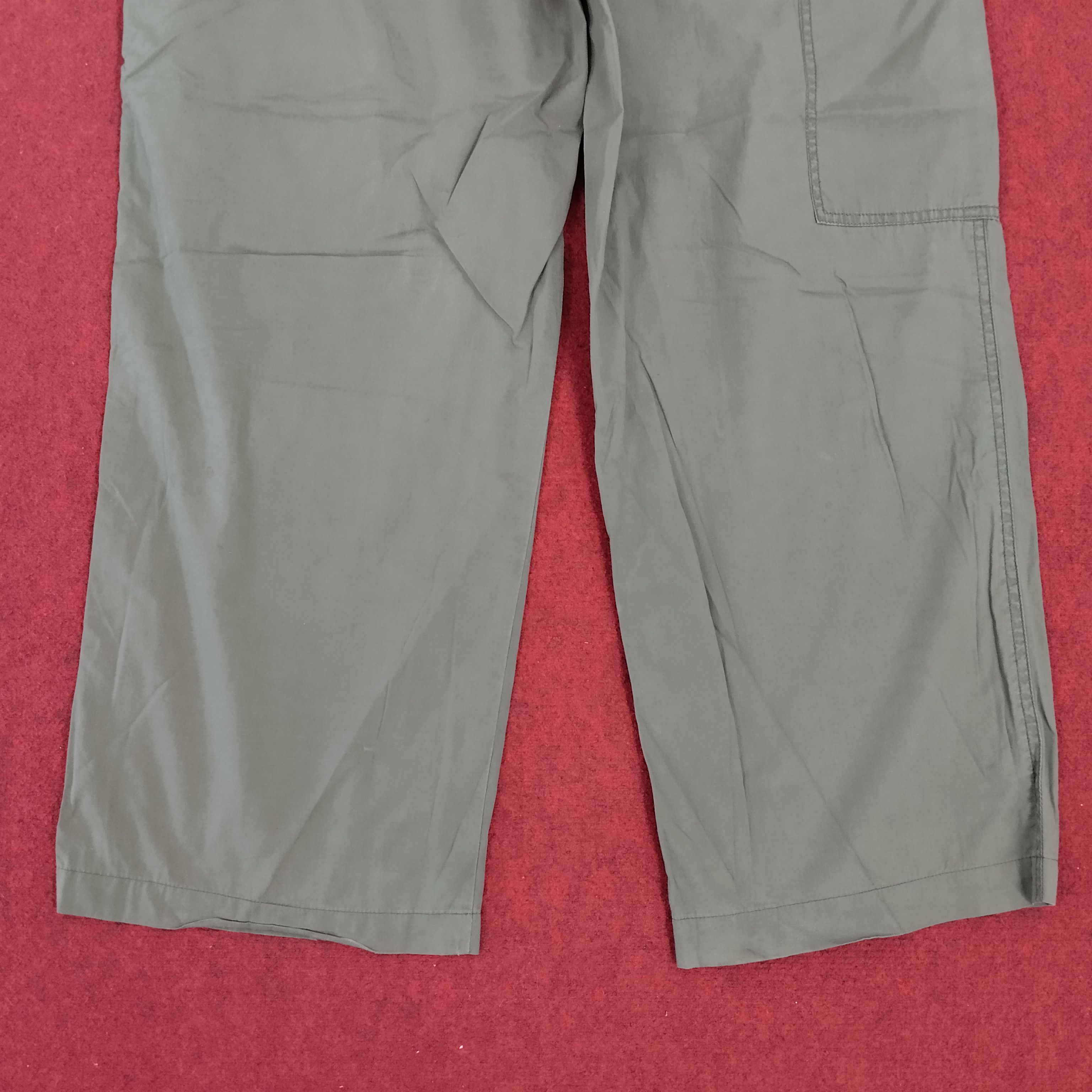 Stussy Stussy Streetwear Skateboard Custom Logo Style Pants Size US 35 - 3 Thumbnail