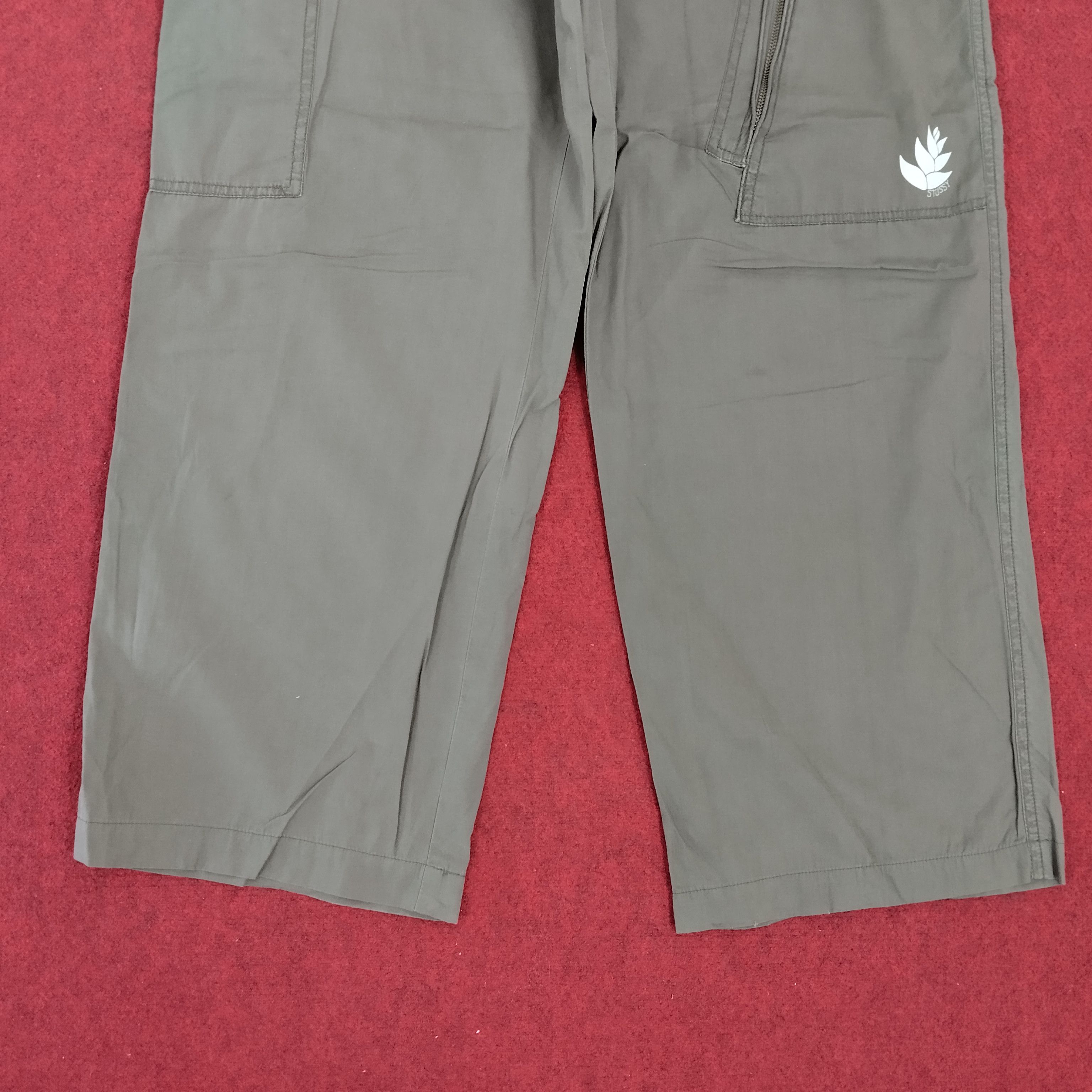Stussy Stussy Streetwear Skateboard Custom Logo Style Pants Size US 35 - 6 Thumbnail