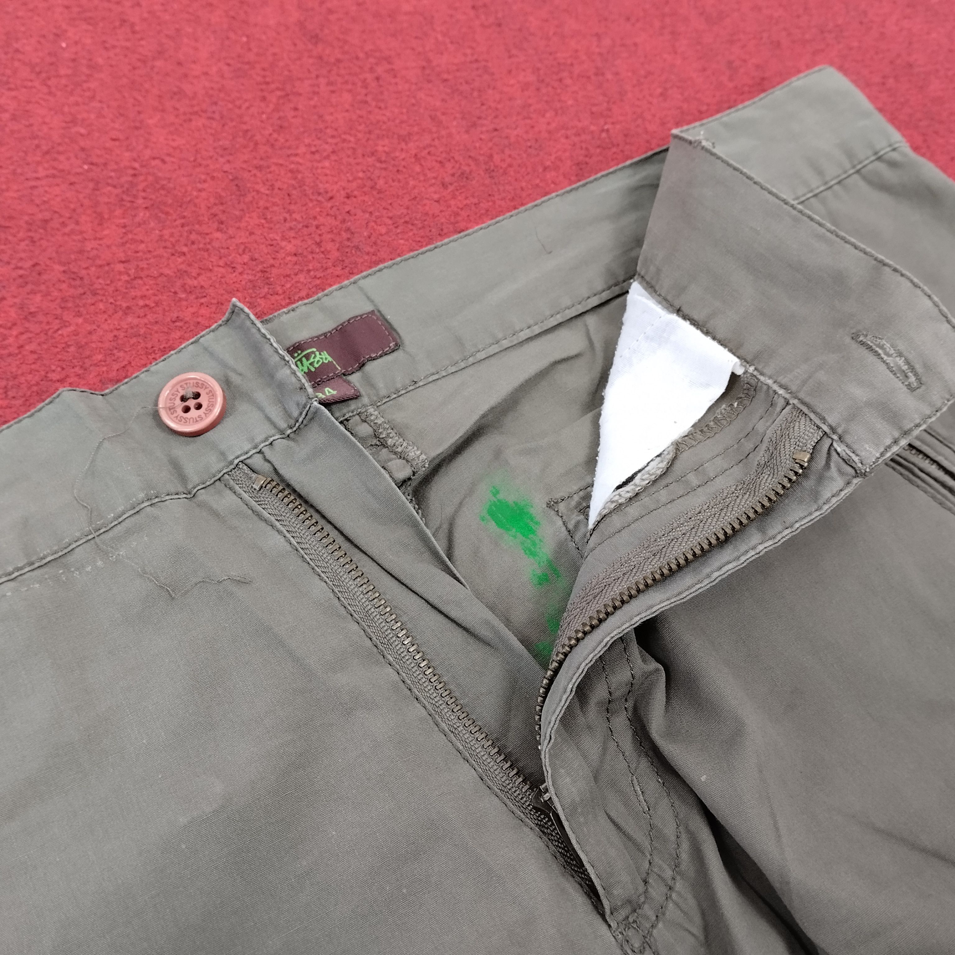 Stussy Stussy Streetwear Skateboard Custom Logo Style Pants Size US 35 - 7 Thumbnail