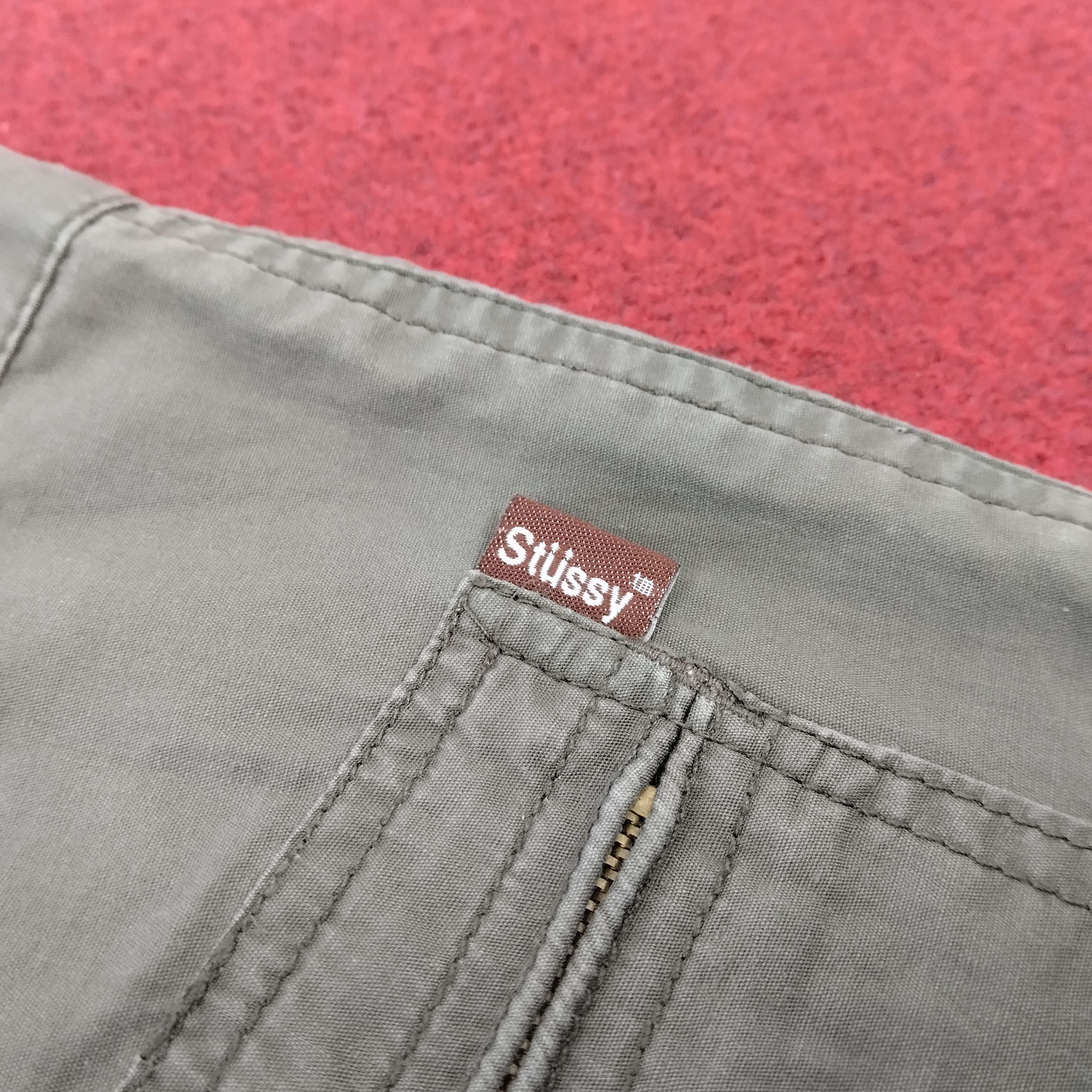 Stussy Stussy Streetwear Skateboard Custom Logo Style Pants Size US 35 - 14 Thumbnail