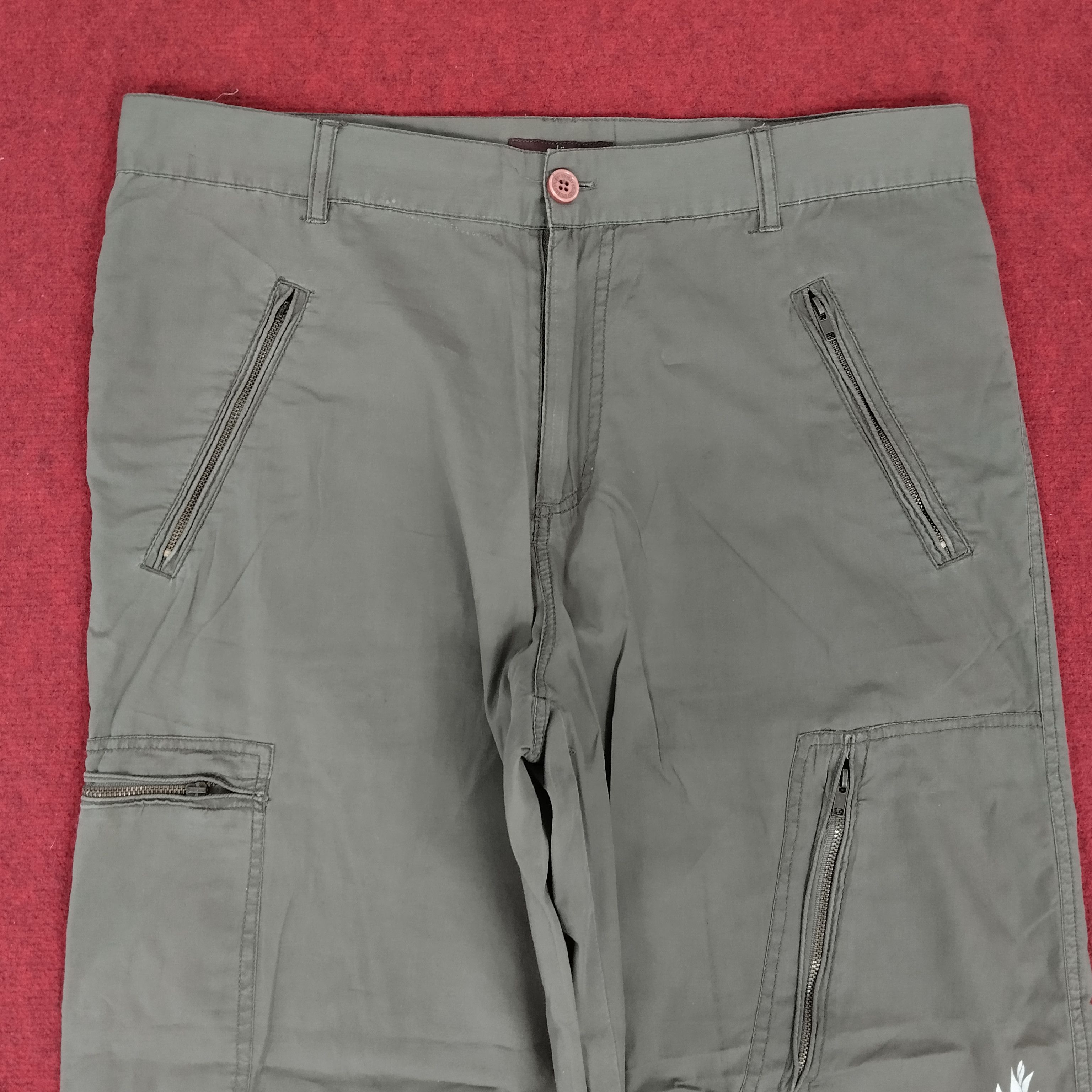 Stussy Stussy Streetwear Skateboard Custom Logo Style Pants Size US 35 - 5 Thumbnail