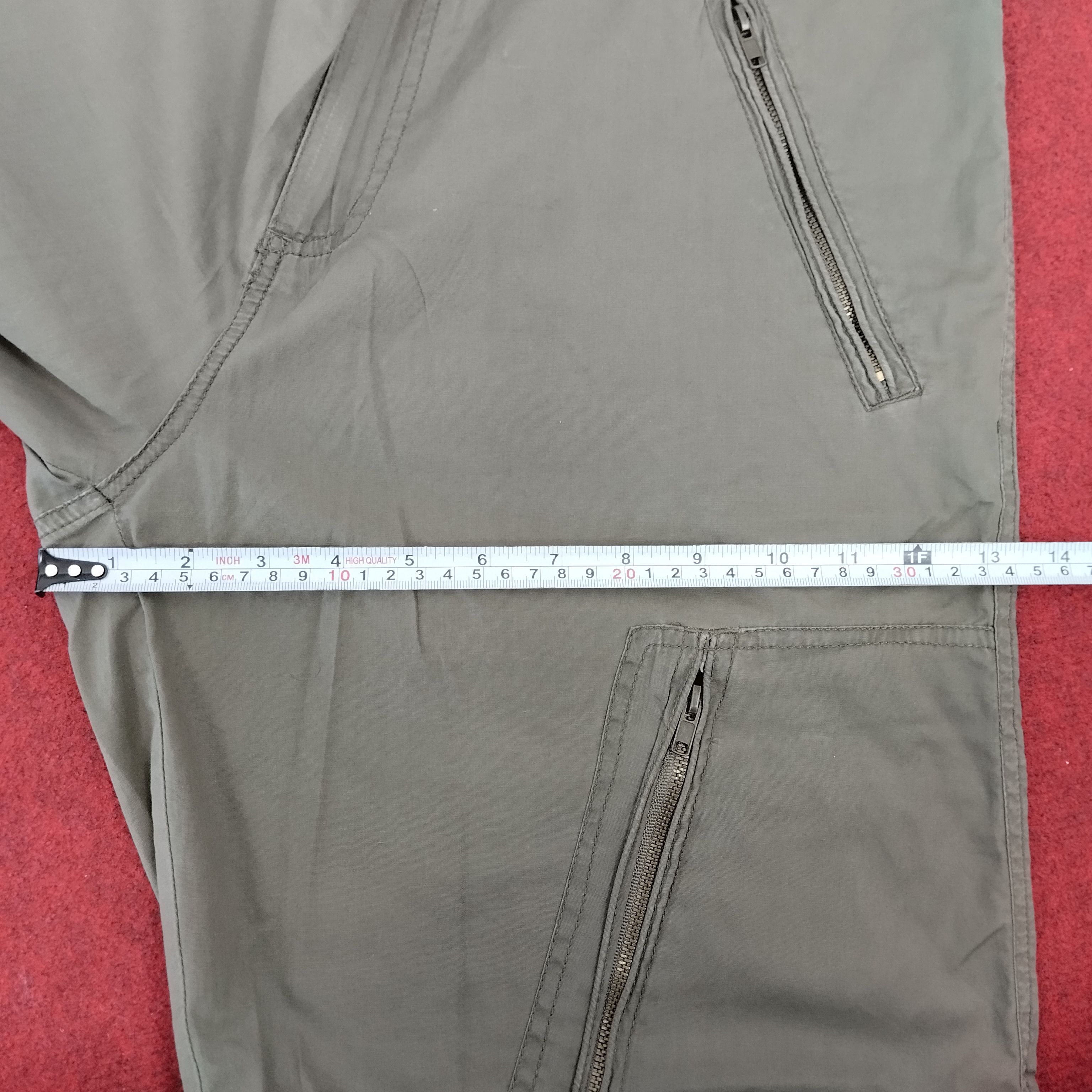 Stussy Stussy Streetwear Skateboard Custom Logo Style Pants Size US 35 - 18 Thumbnail