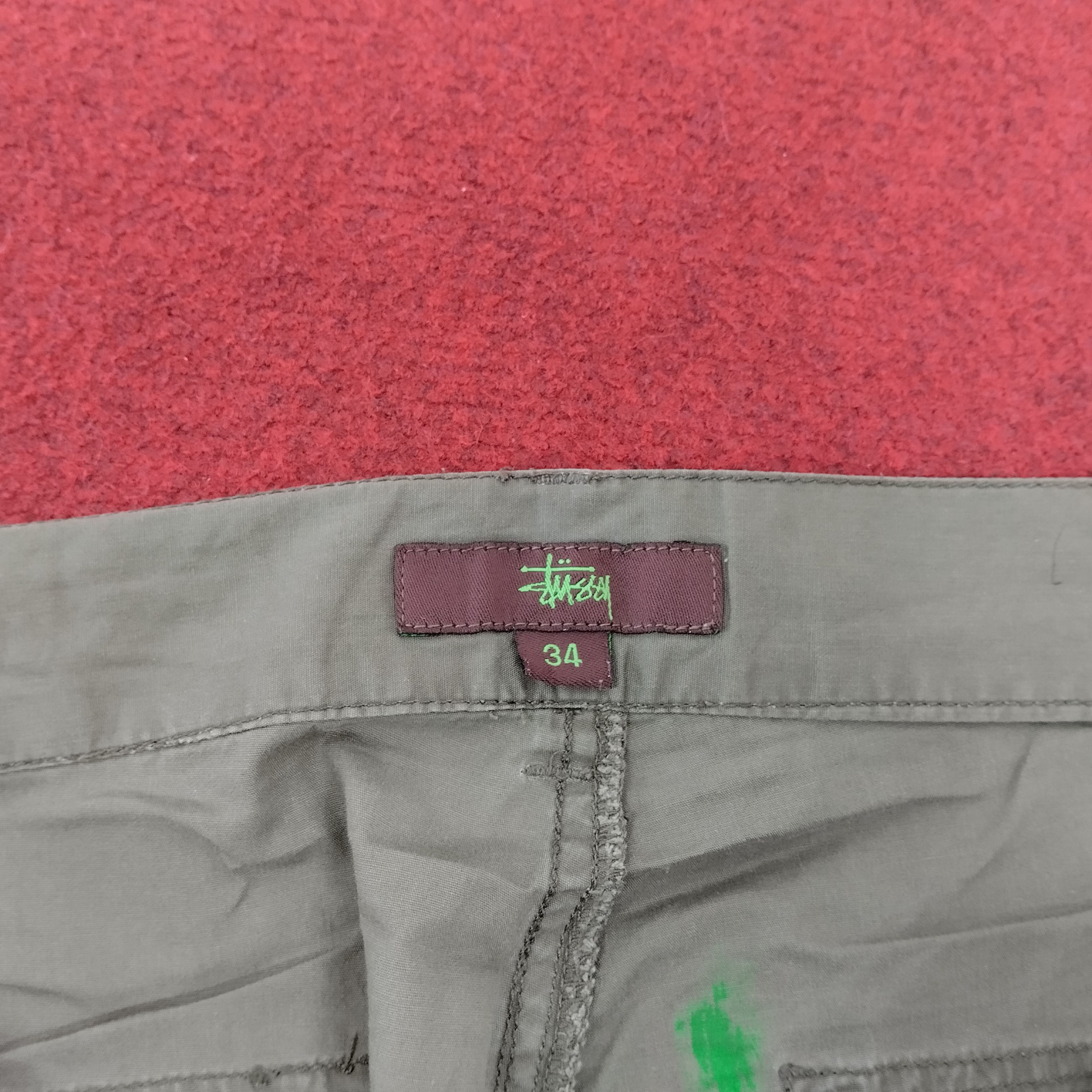 Stussy Stussy Streetwear Skateboard Custom Logo Style Pants Size US 35 - 11 Thumbnail
