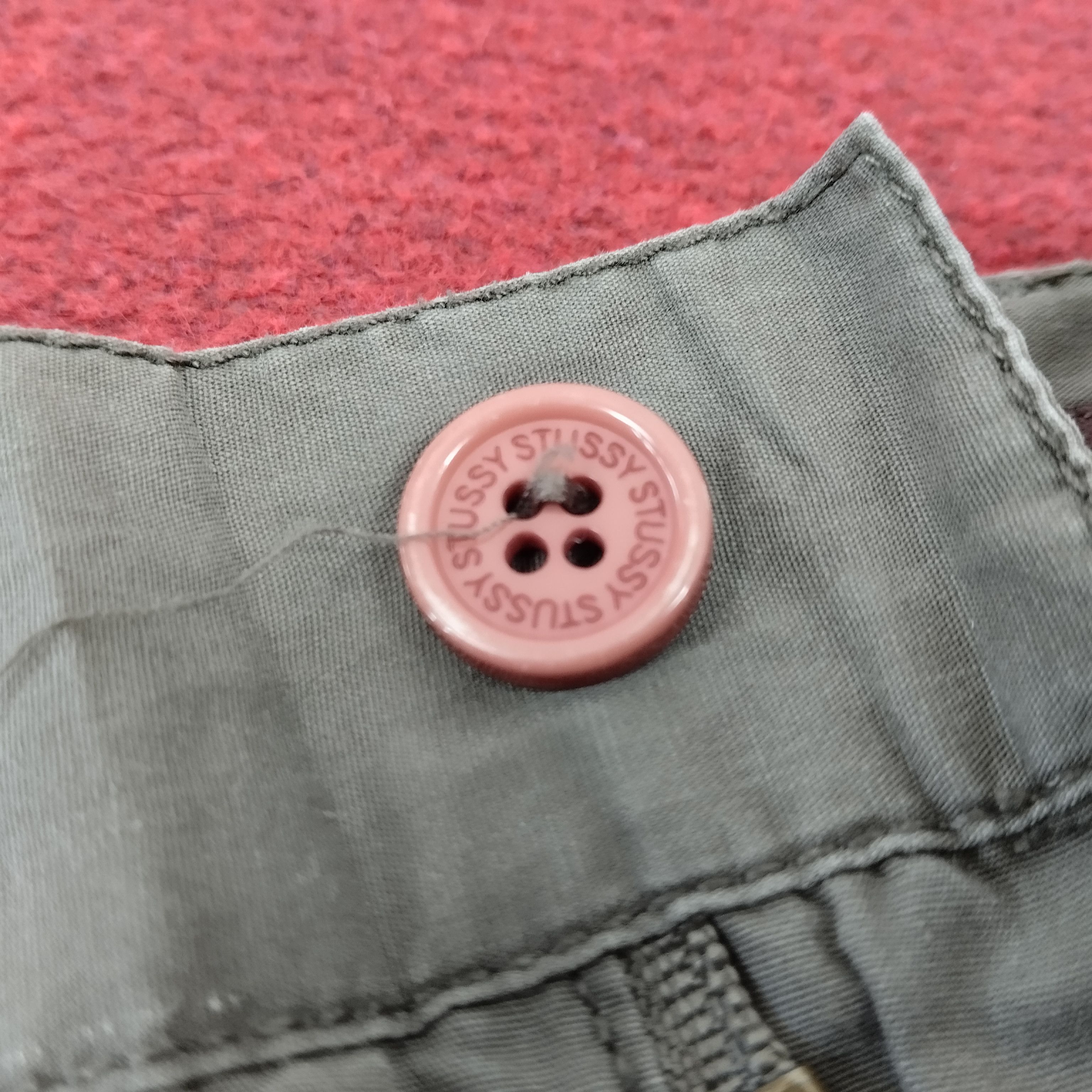 Stussy Stussy Streetwear Skateboard Custom Logo Style Pants Size US 35 - 8 Thumbnail