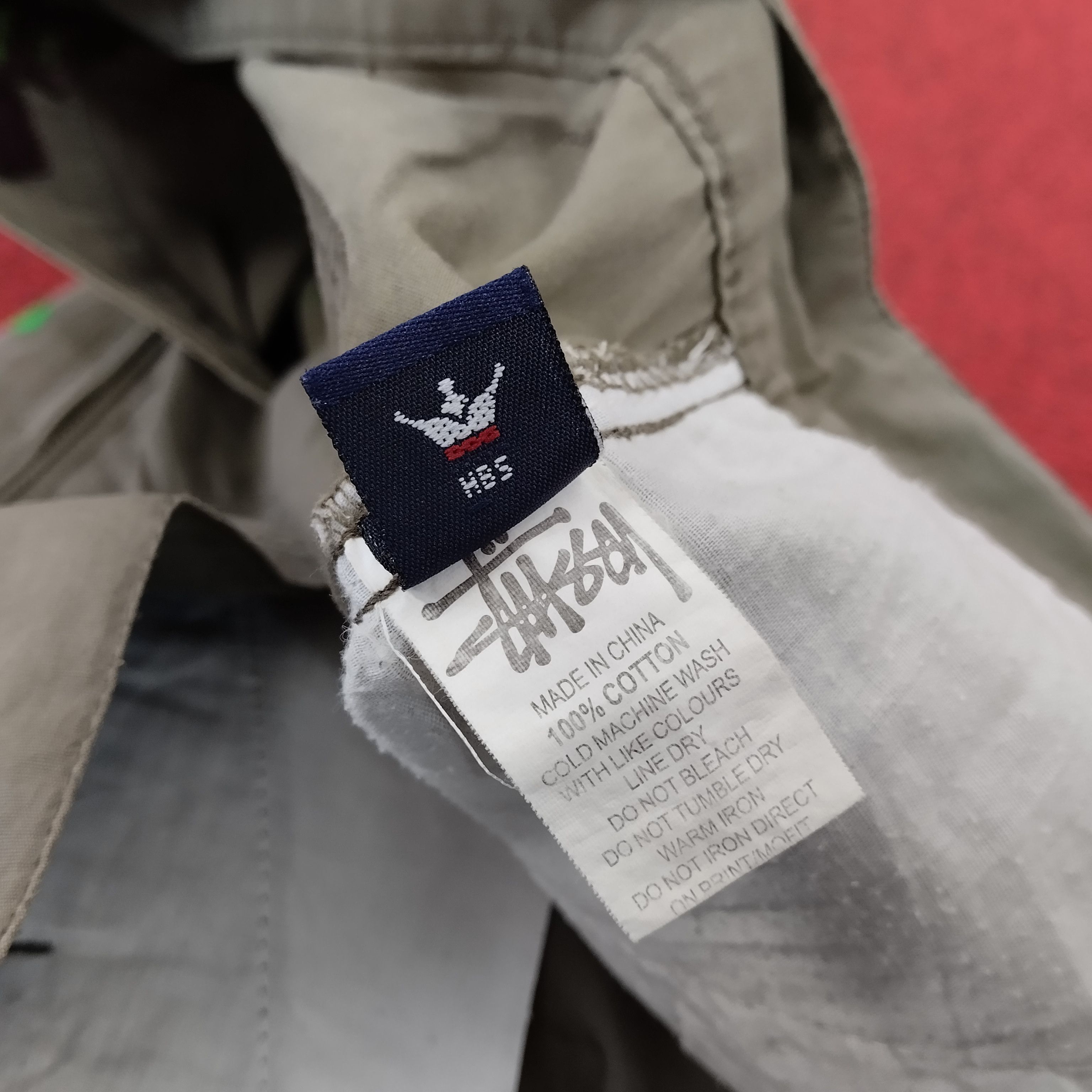 Stussy Stussy Streetwear Skateboard Custom Logo Style Pants Size US 35 - 9 Thumbnail
