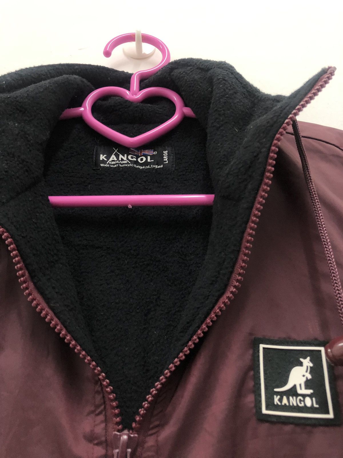 Kangol Rare Vintage Kangol Half Zip Vest Jacket Size US L / EU 52-54 / 3 - 5 Thumbnail
