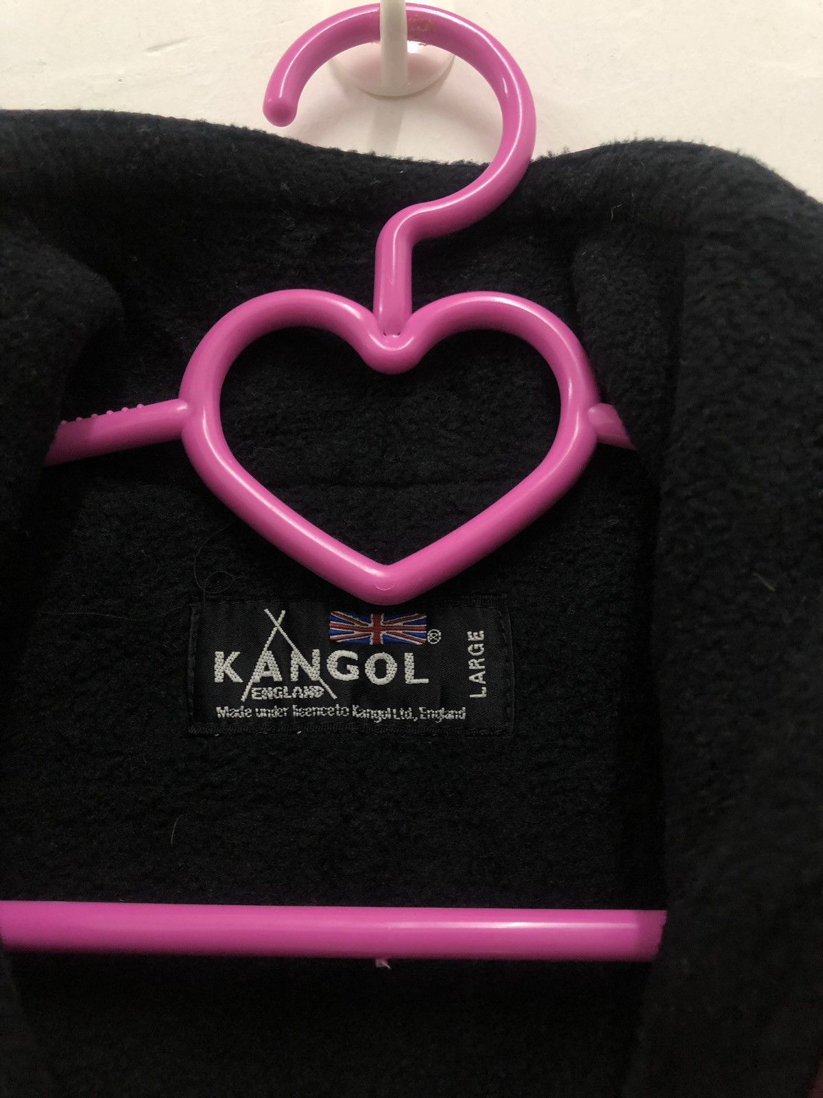 Kangol Rare Vintage Kangol Half Zip Vest Jacket Size US L / EU 52-54 / 3 - 2 Thumbnail