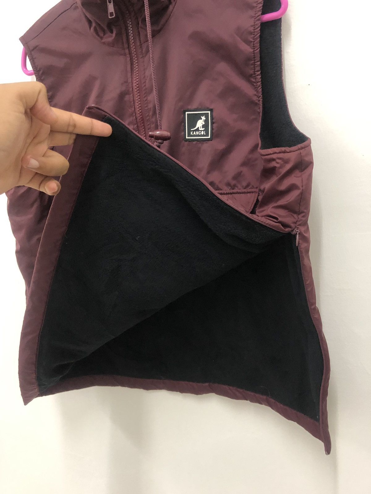 Kangol Rare Vintage Kangol Half Zip Vest Jacket Size US L / EU 52-54 / 3 - 4 Thumbnail